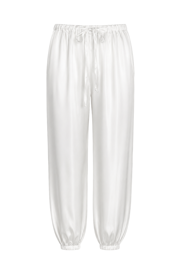 JUANNA PANTS white