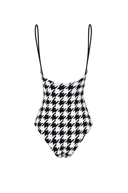 NELLA ONE-PIECE pepita