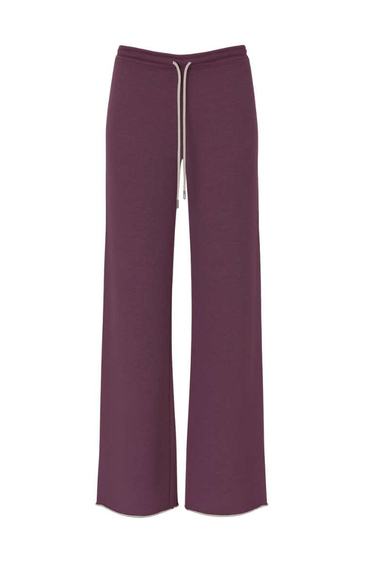 ROGBBY SWEATPANTS purple