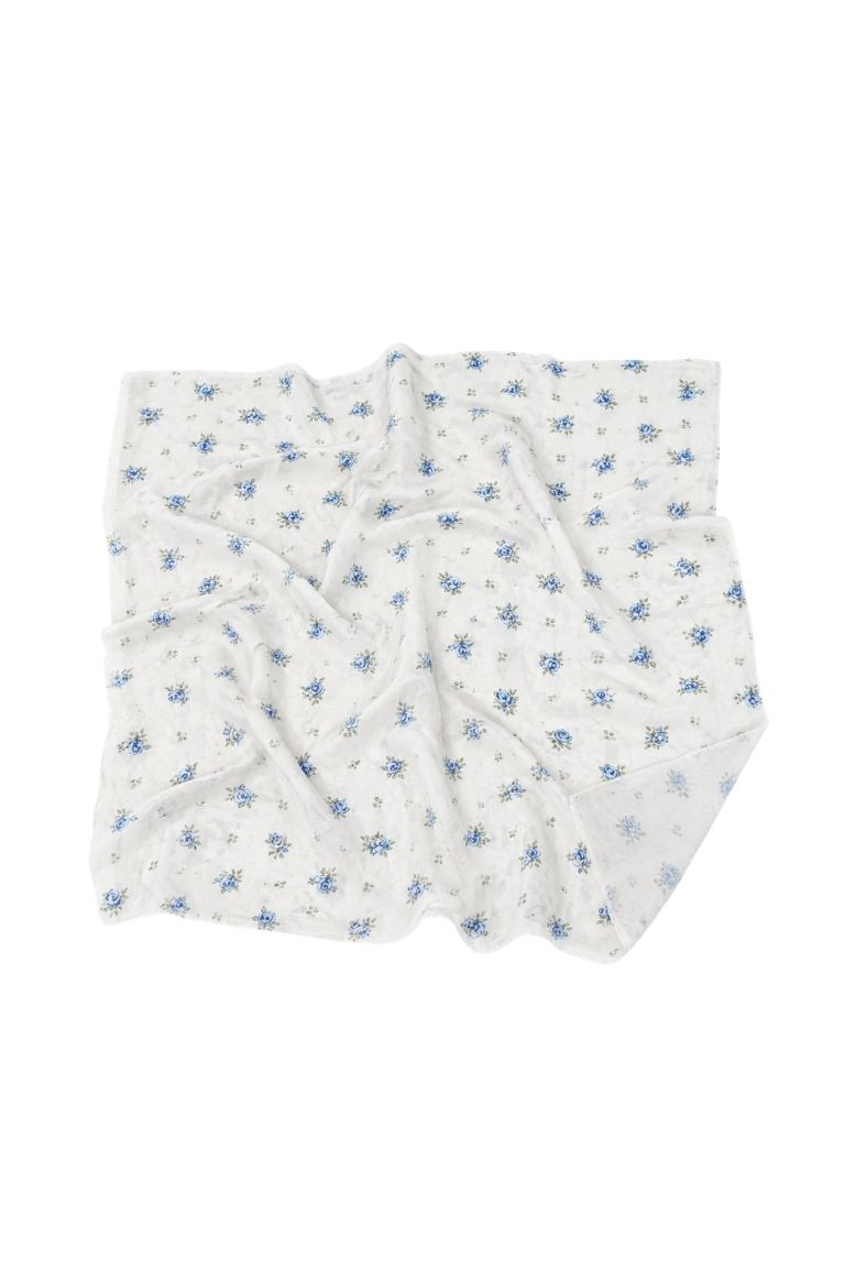 THE HEAD SCARF white