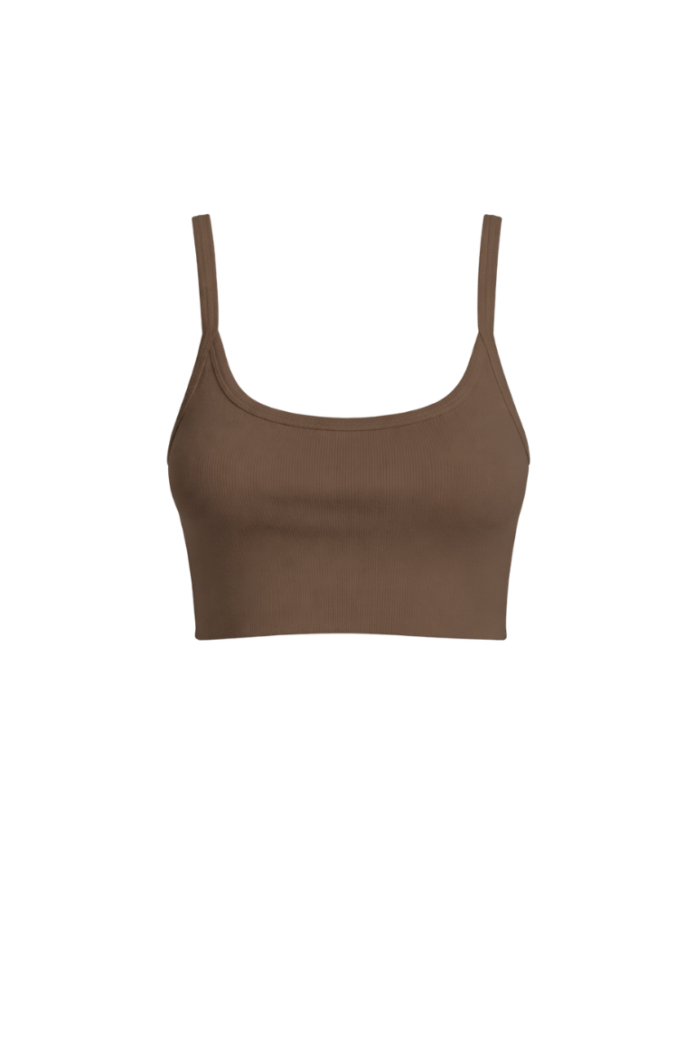 BABCA CROP brown