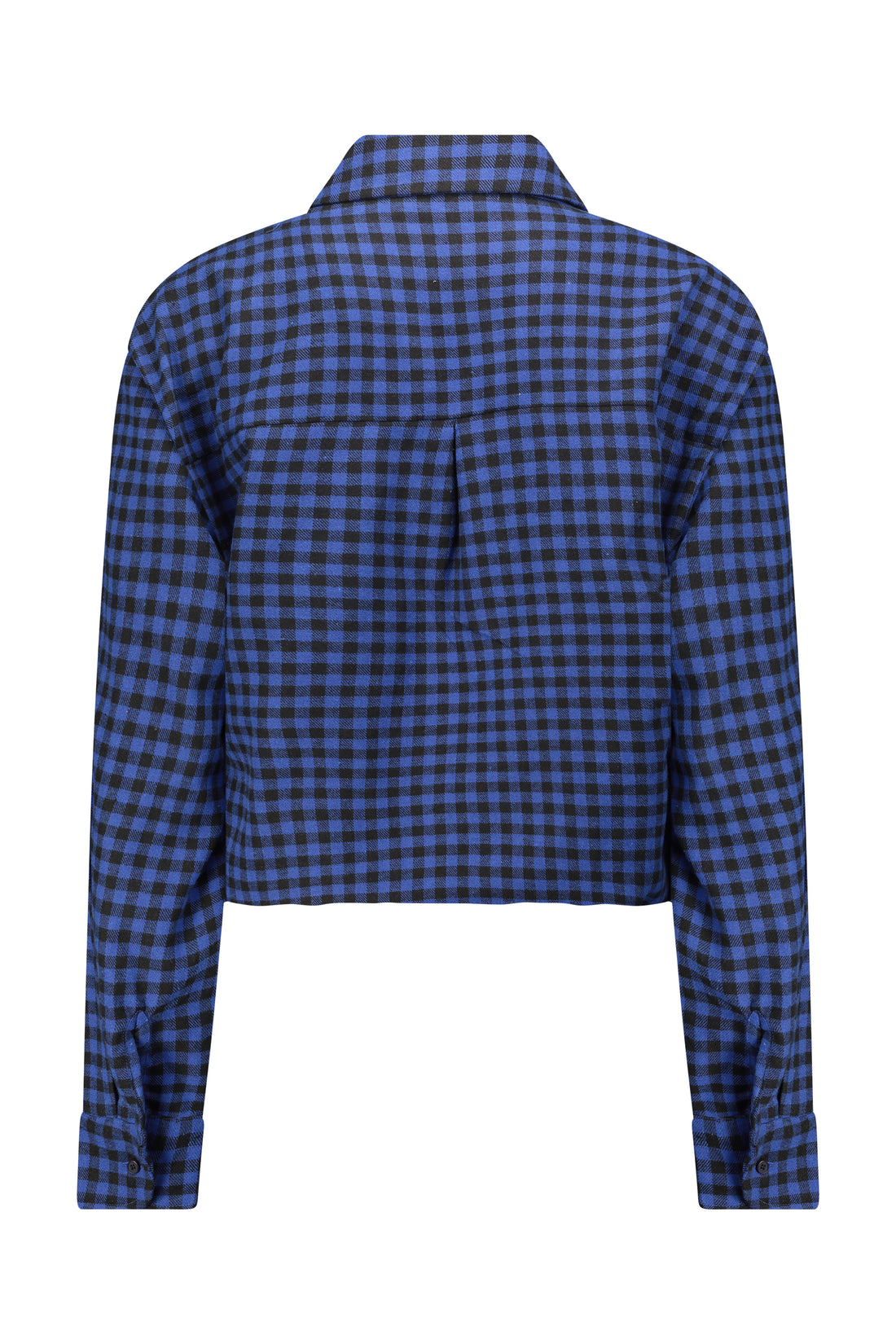 SIMONA SHIRT blue&amp;black