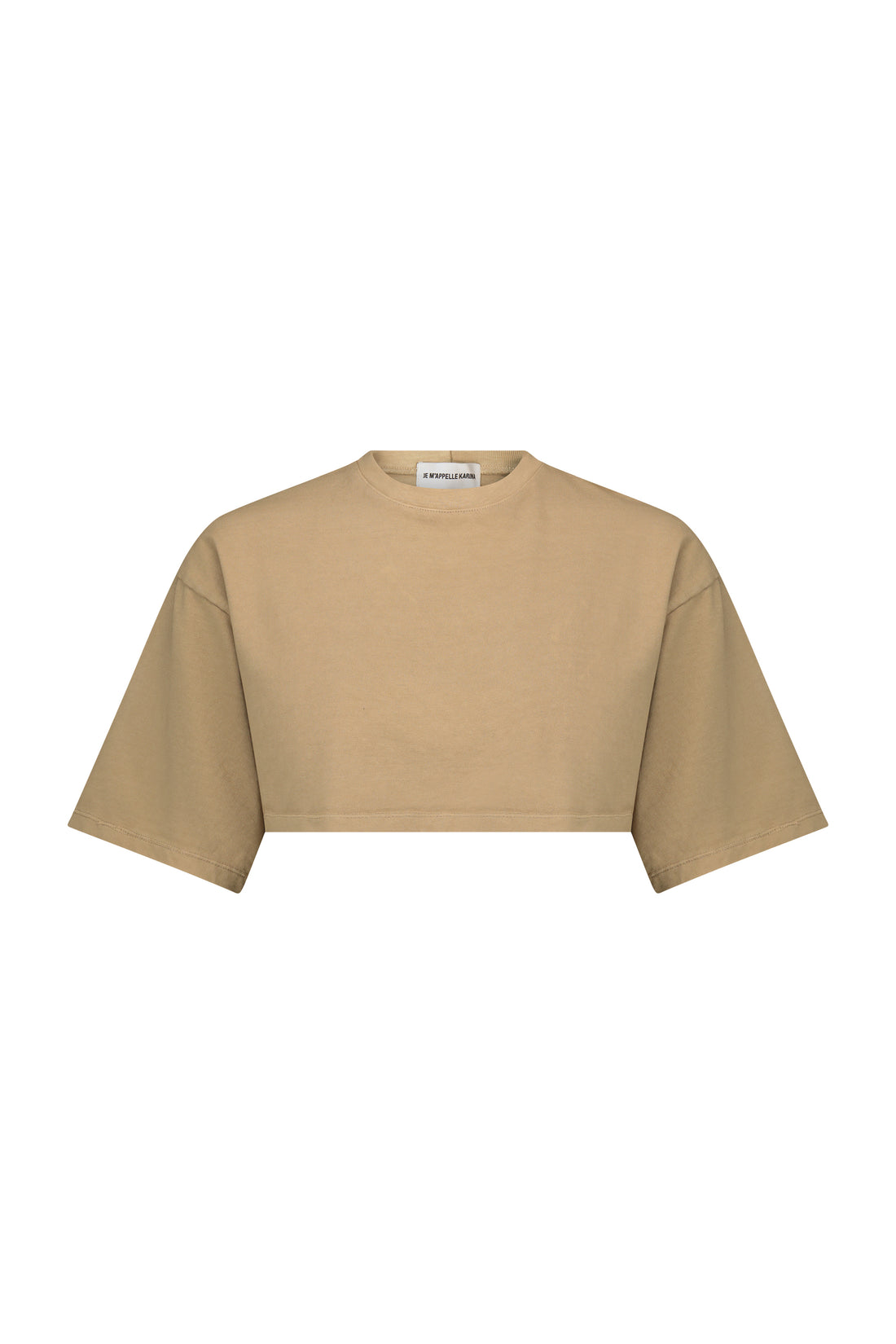 LUSSY SHIRT wash beige