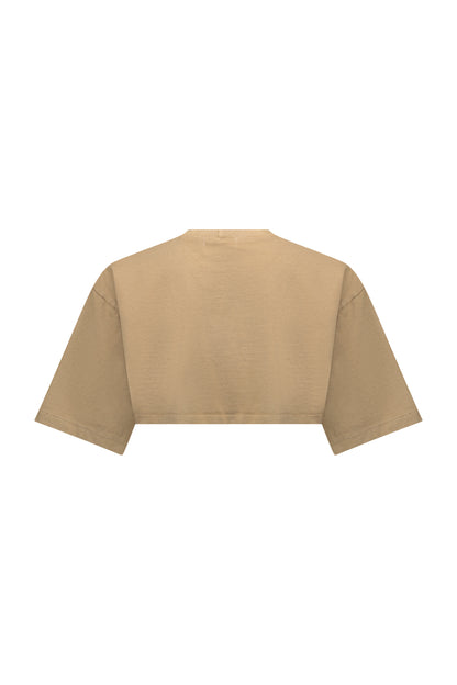 LUSSY SHIRT wash beige