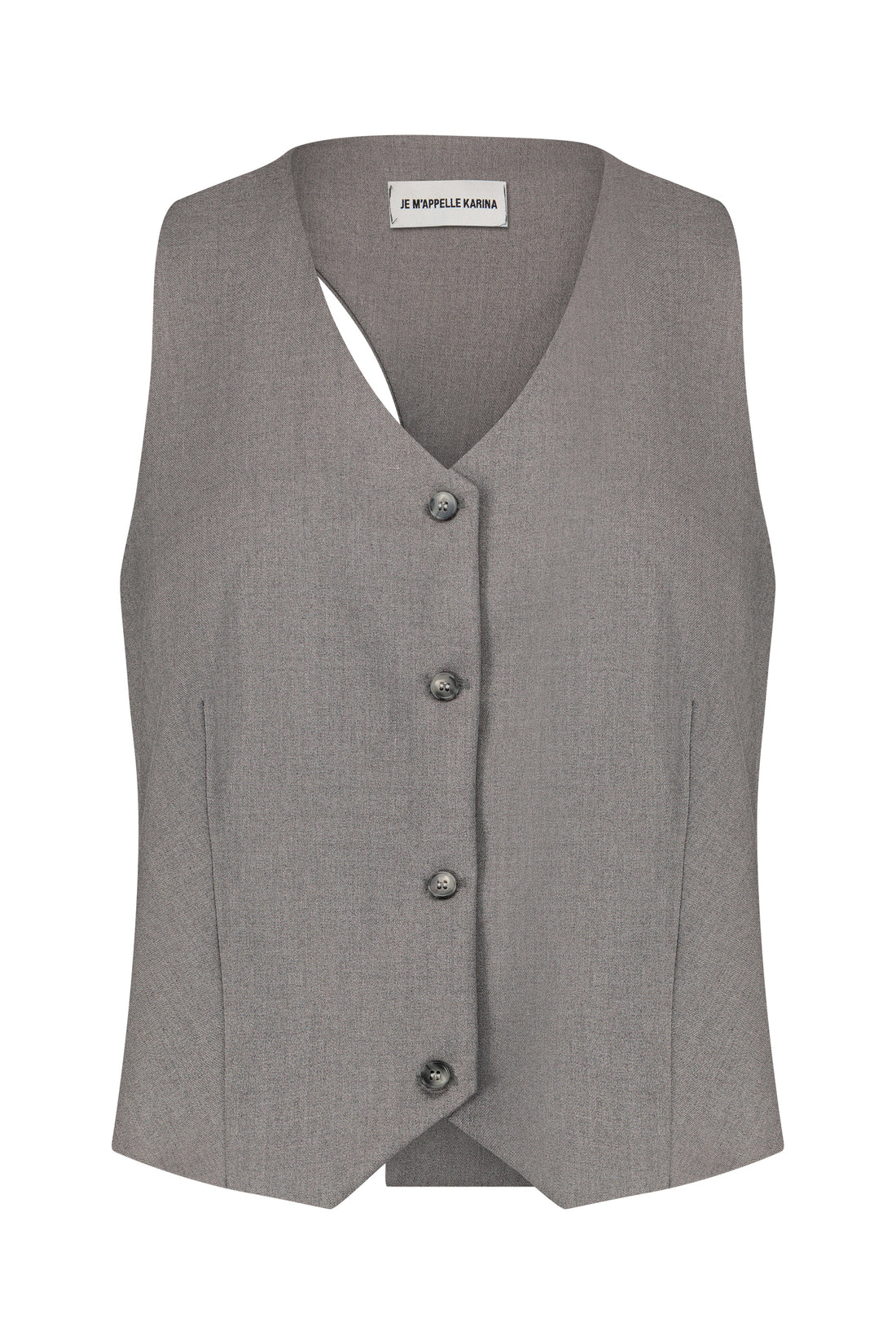 LESLIE VEST gray
