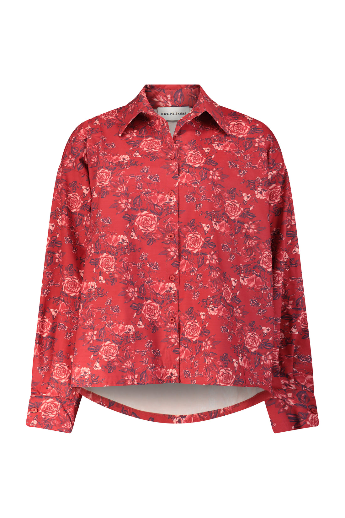 KILLIAN SHIRT red flowers