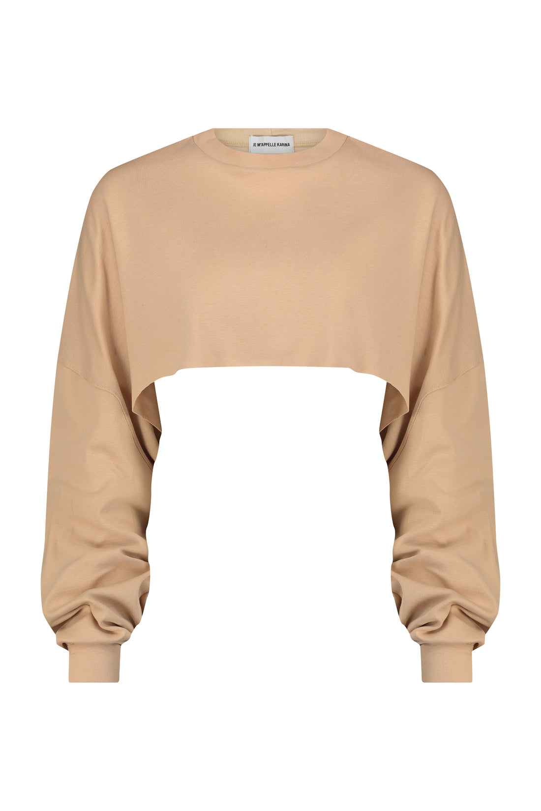 BRIANNA crop beige