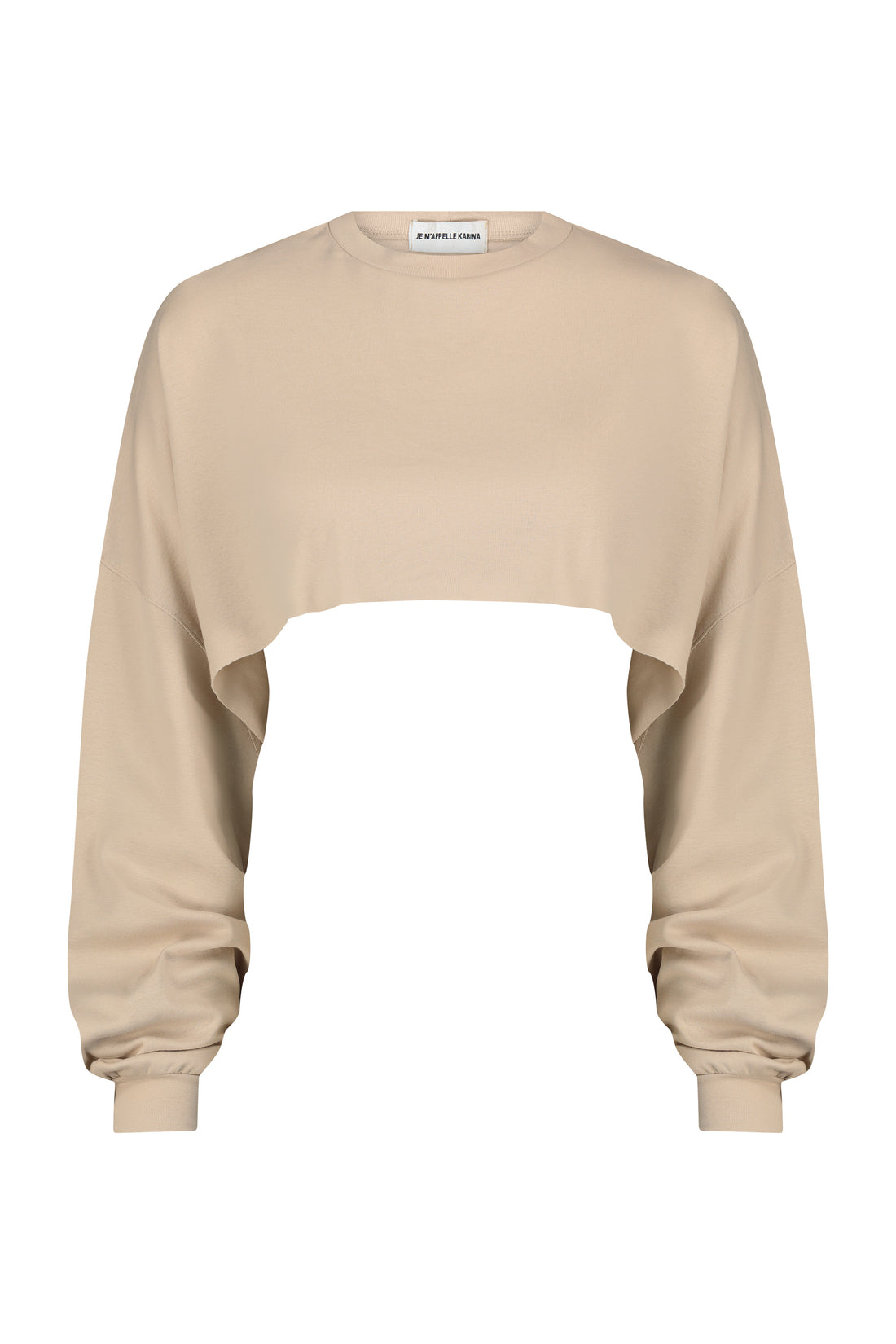 BRIANNA crop cream