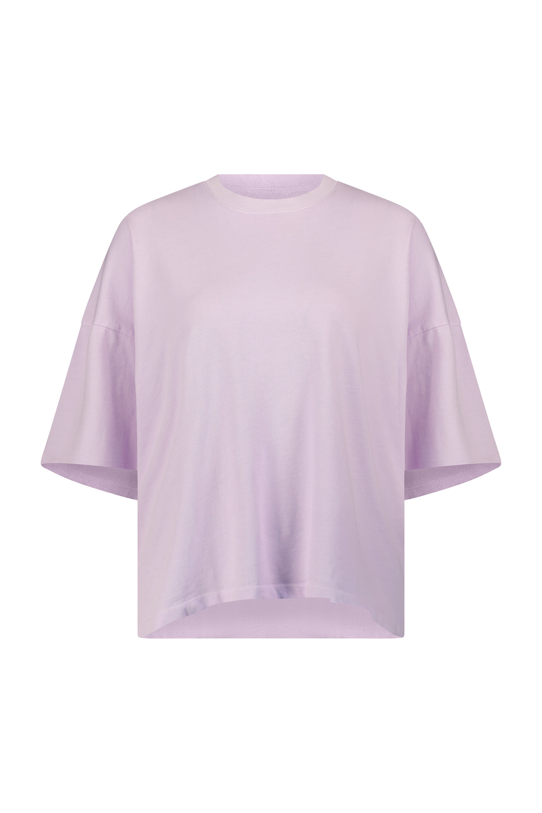 KENDAL OVERSIZE T wash purple