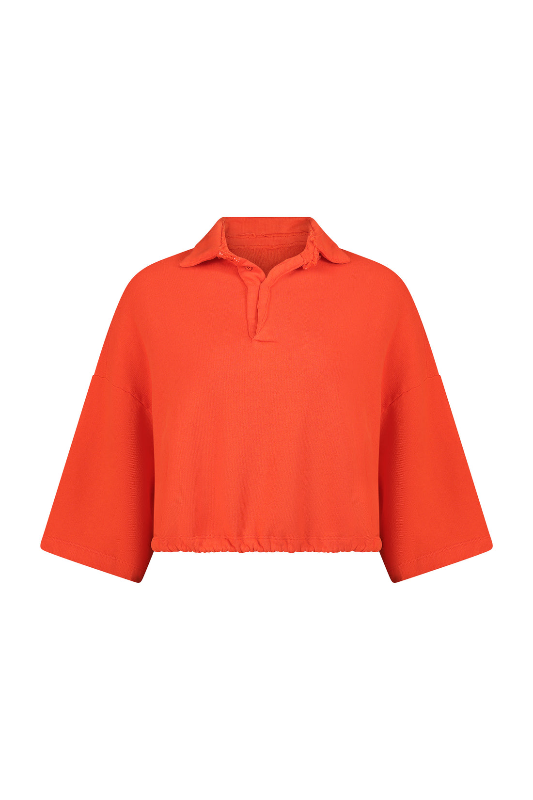 KENDAL SWEATSHIRT wash orange