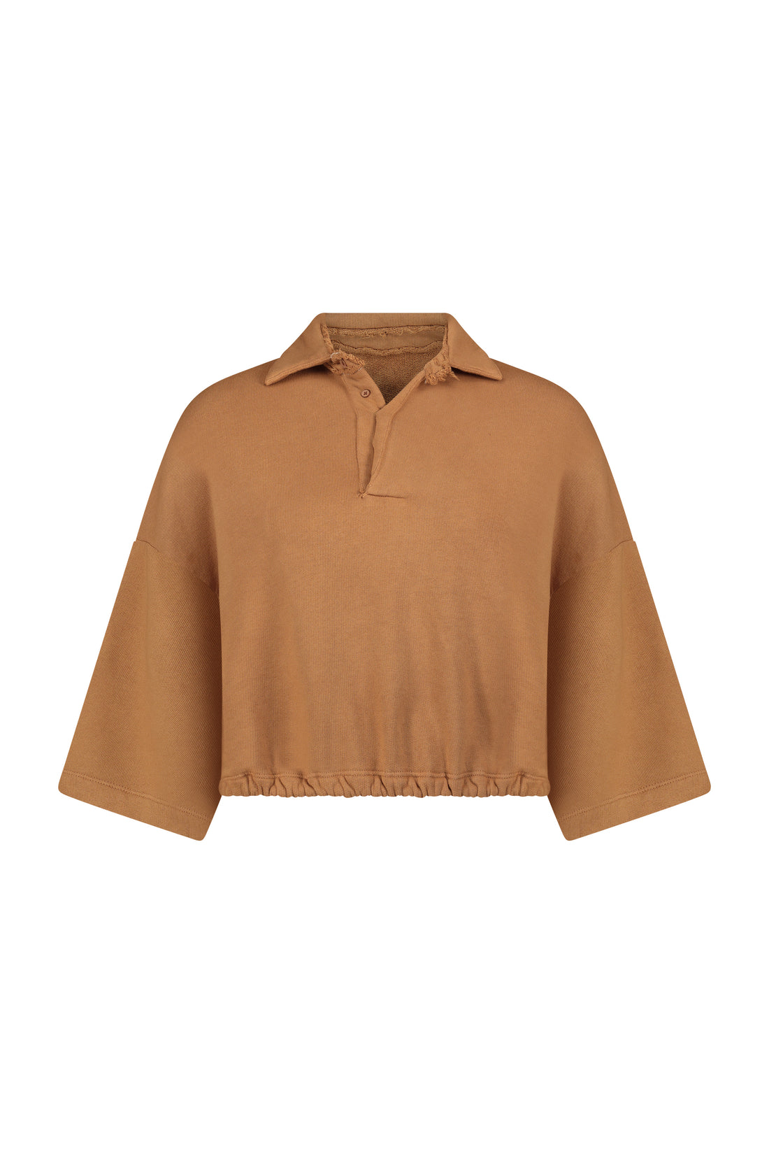 KENDAL SWEATSHIRT wash camel