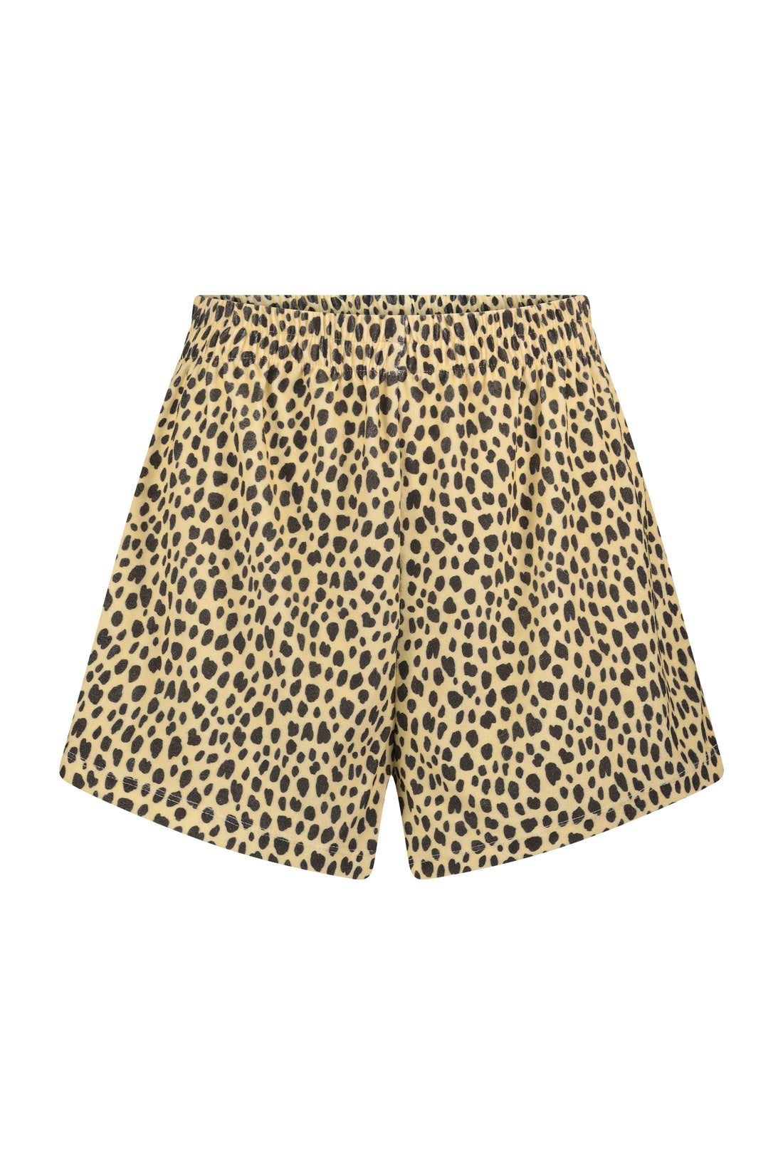 BRITT SHORTS yellow&black