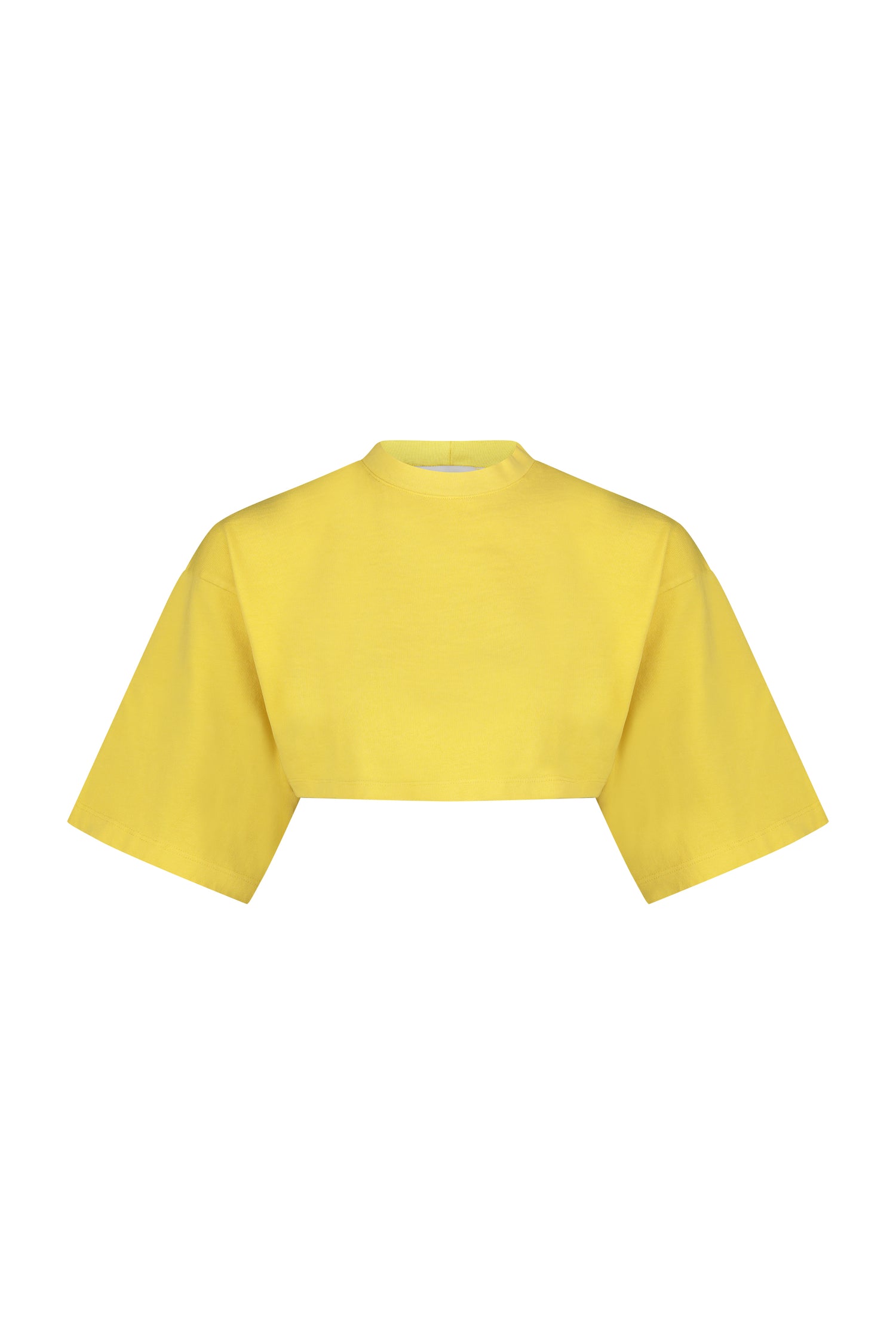 LUSSY SHIRT wash yellow