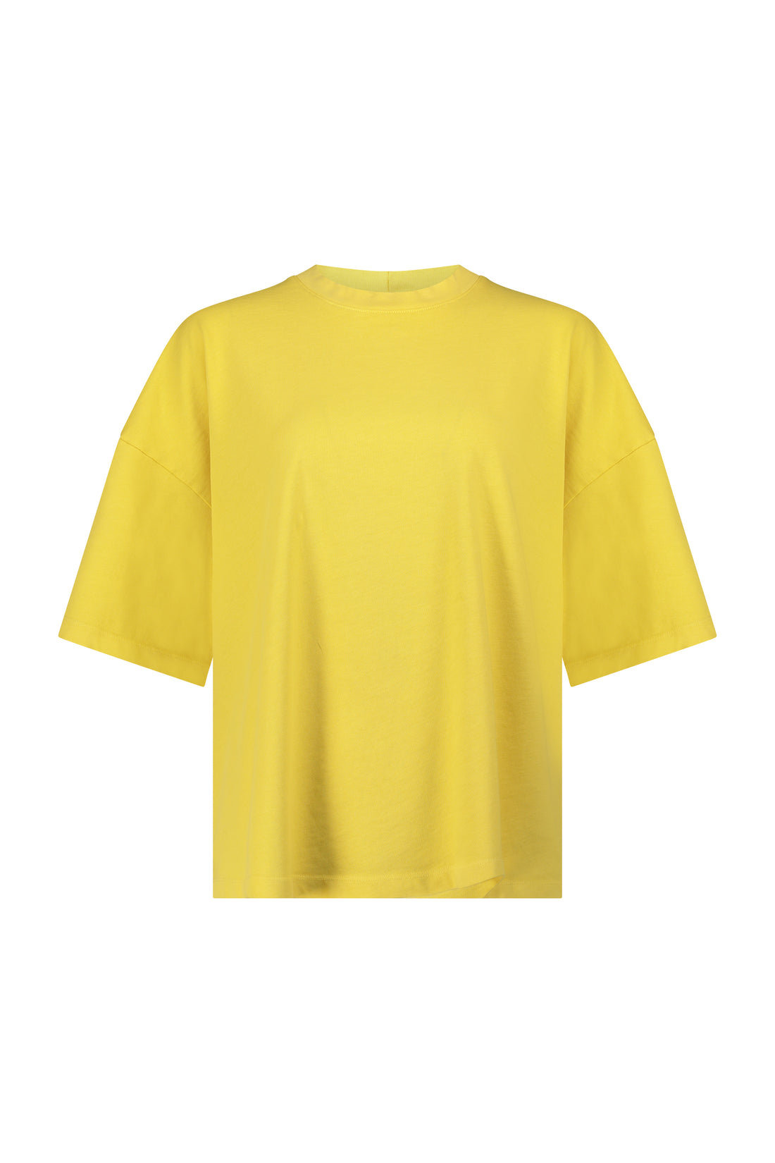 KENDAL OVERSIZE T wash yellow