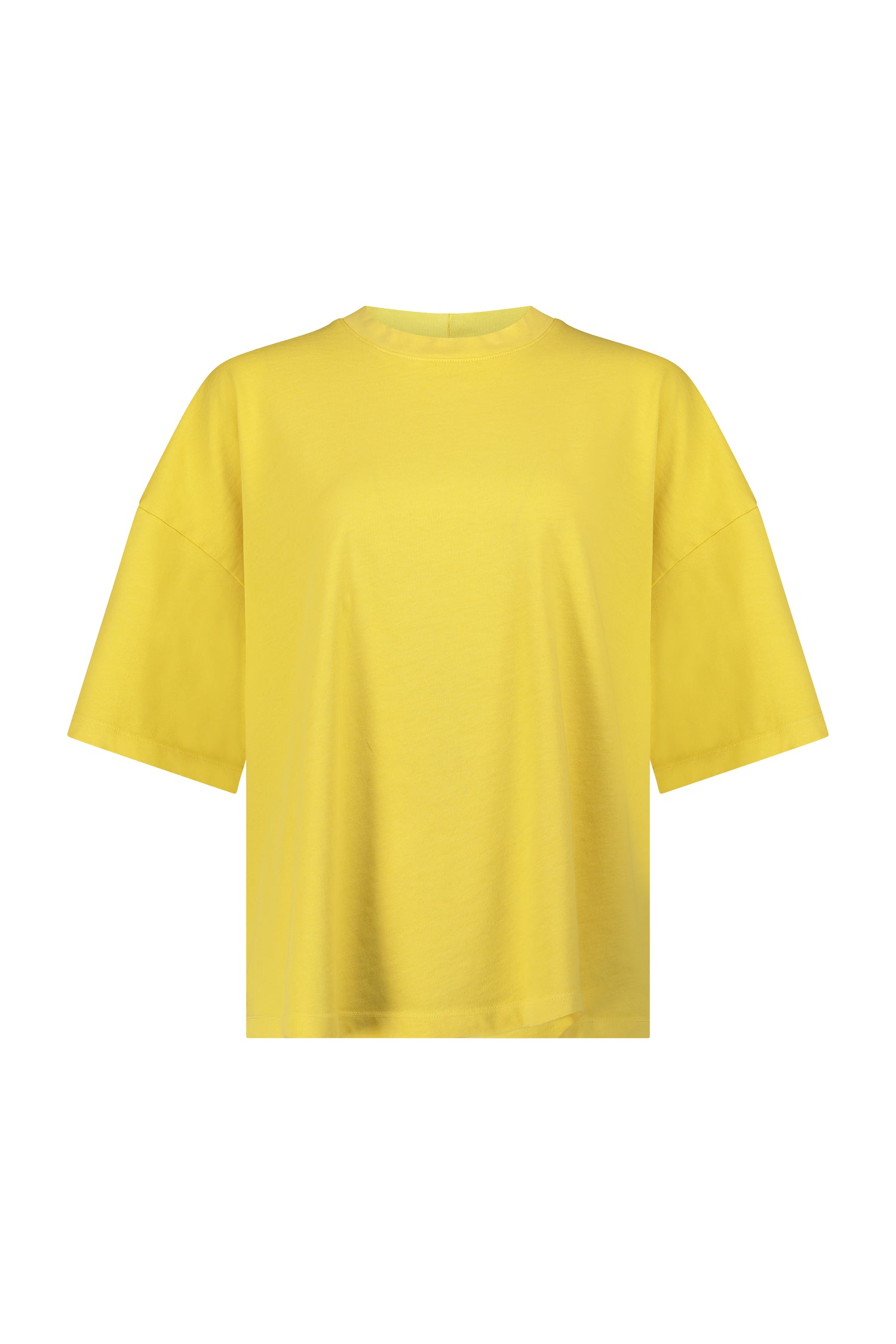 KENDAL OVERSIZE T wash yellow