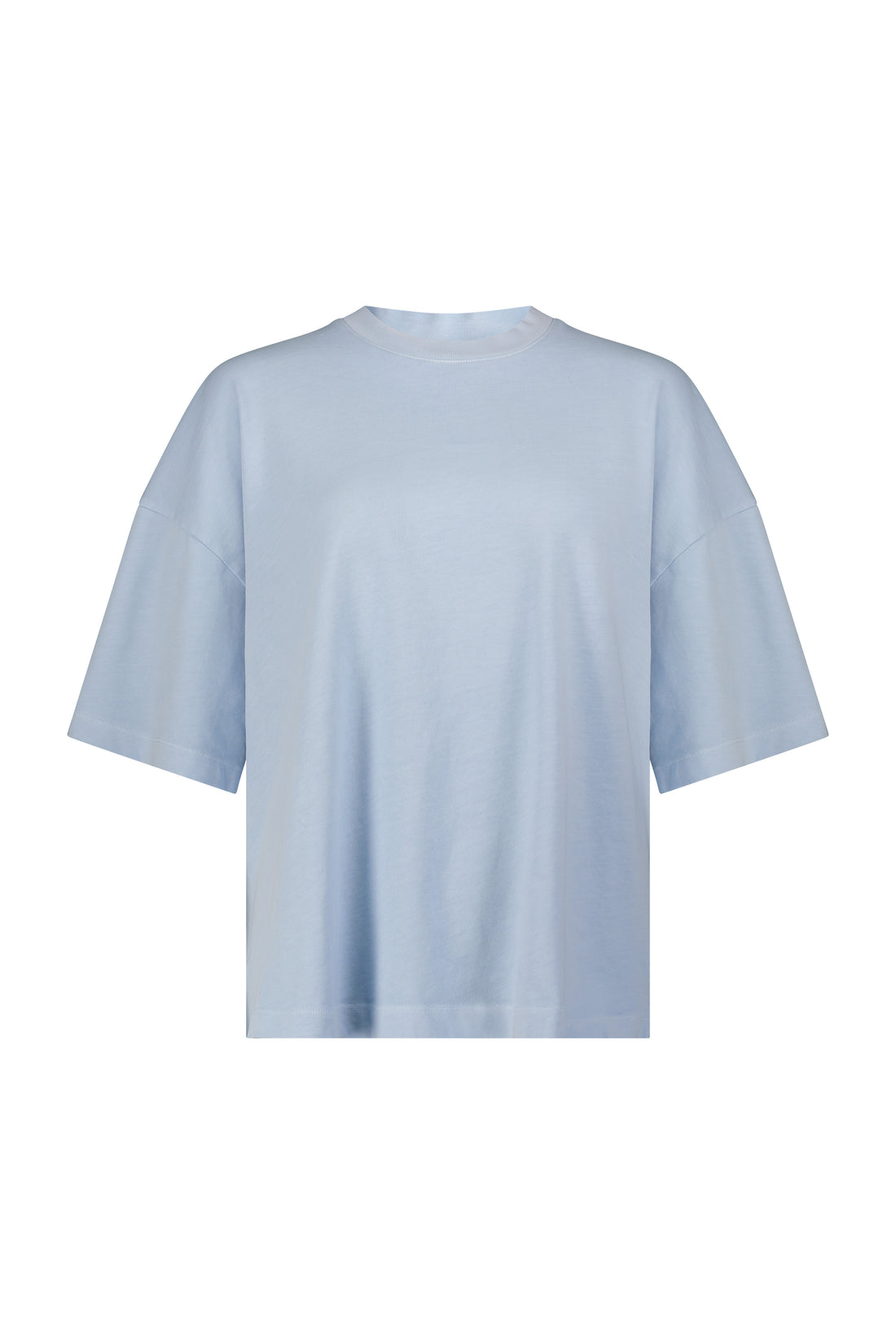 KENDAL OVERSIZE T wash light blue