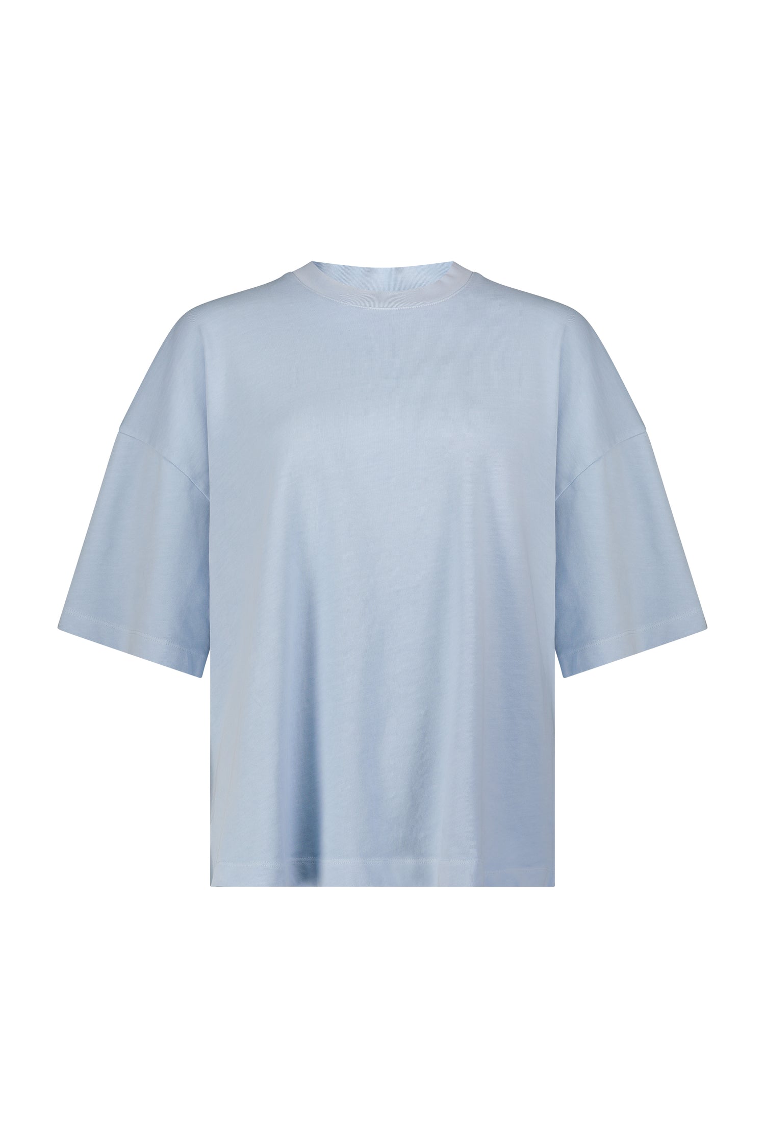 KENDAL OVERSIZE T wash light blue