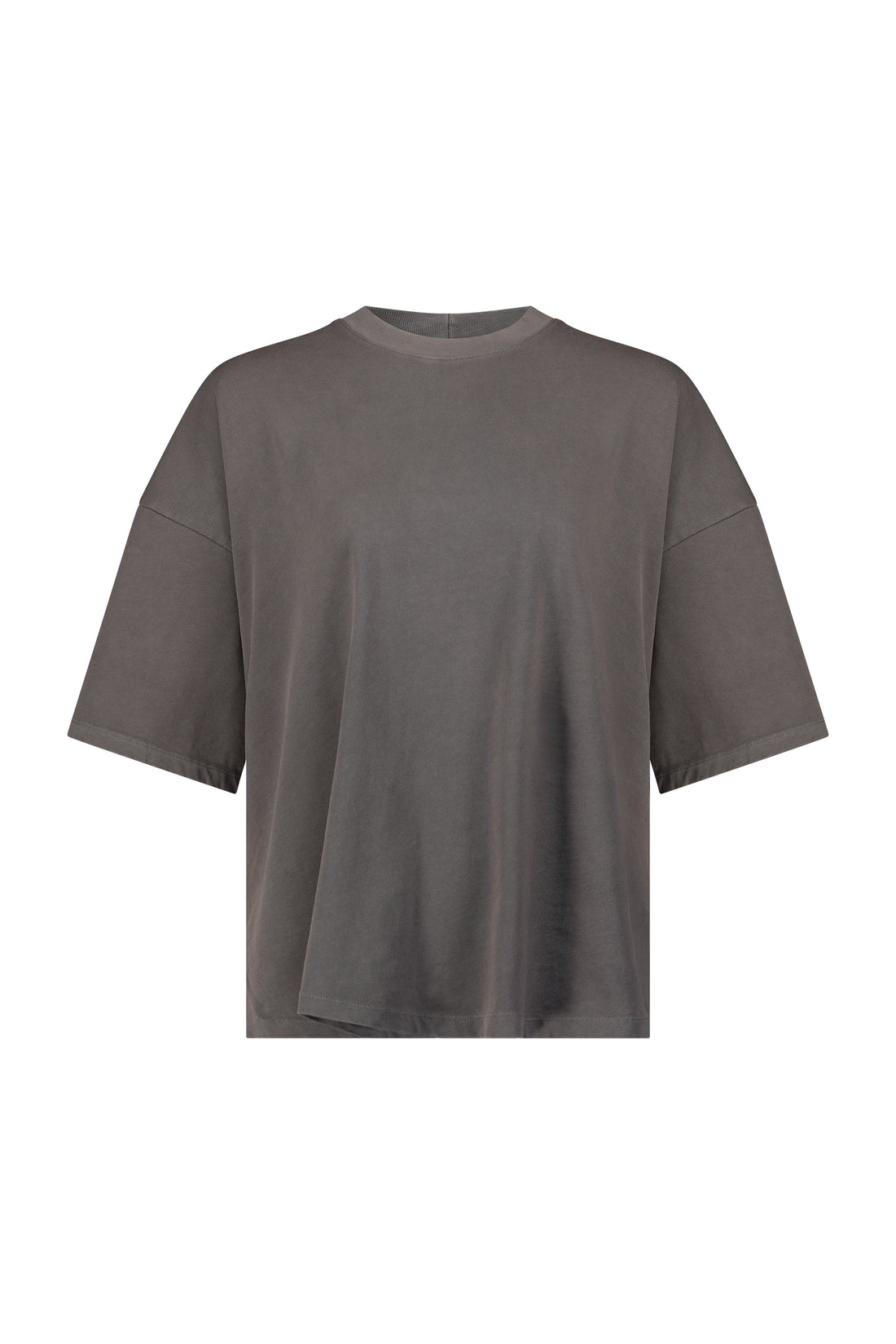 KENDAL OVERSIZE T wash gray