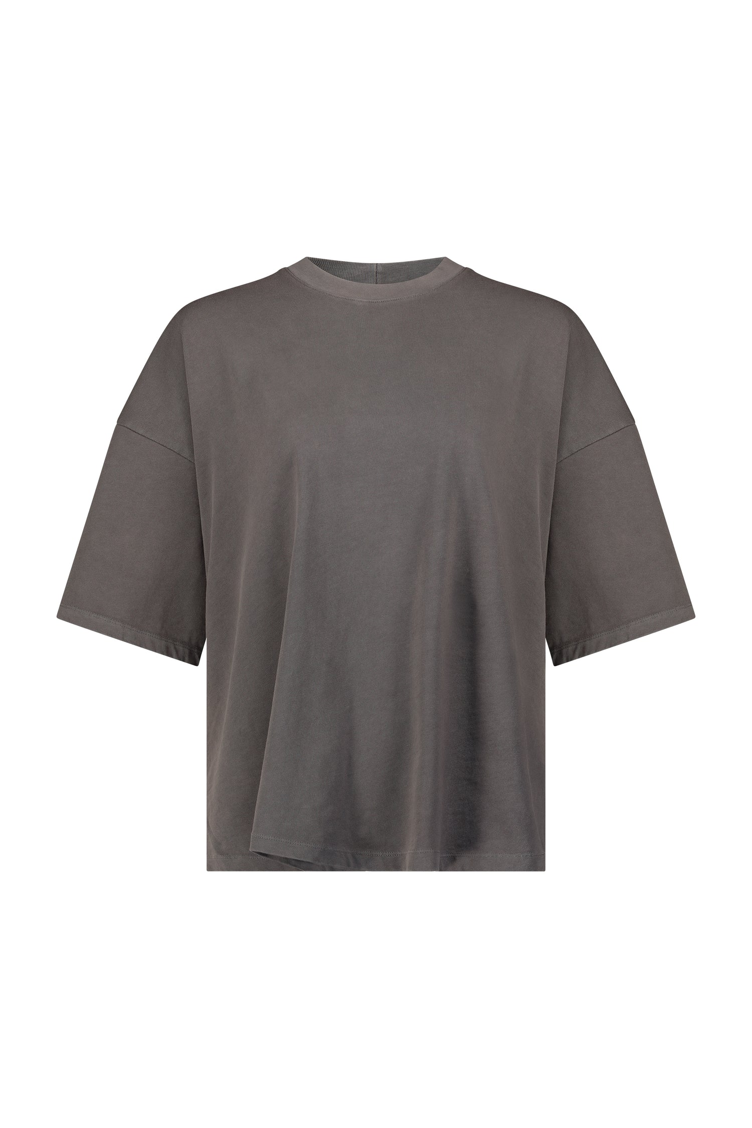 KENDAL OVERSIZE T wash gray