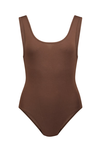 KARA BODYSUIT brown