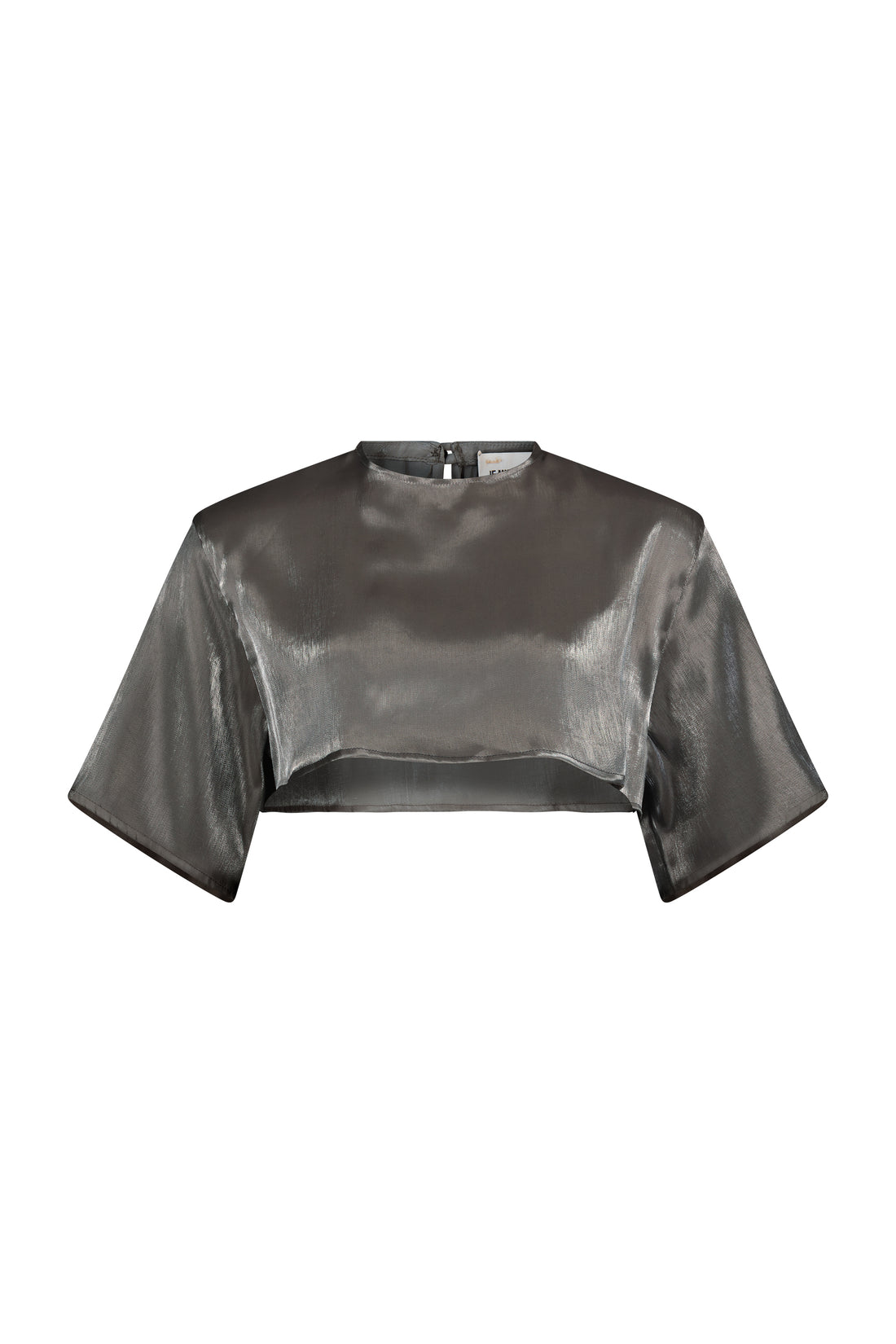 AMANDA CROP gray
