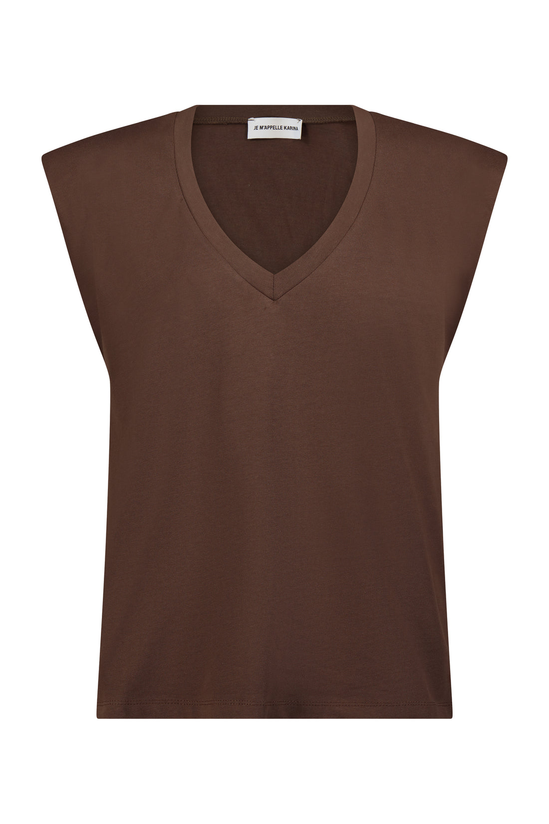 MINDI TANK brown