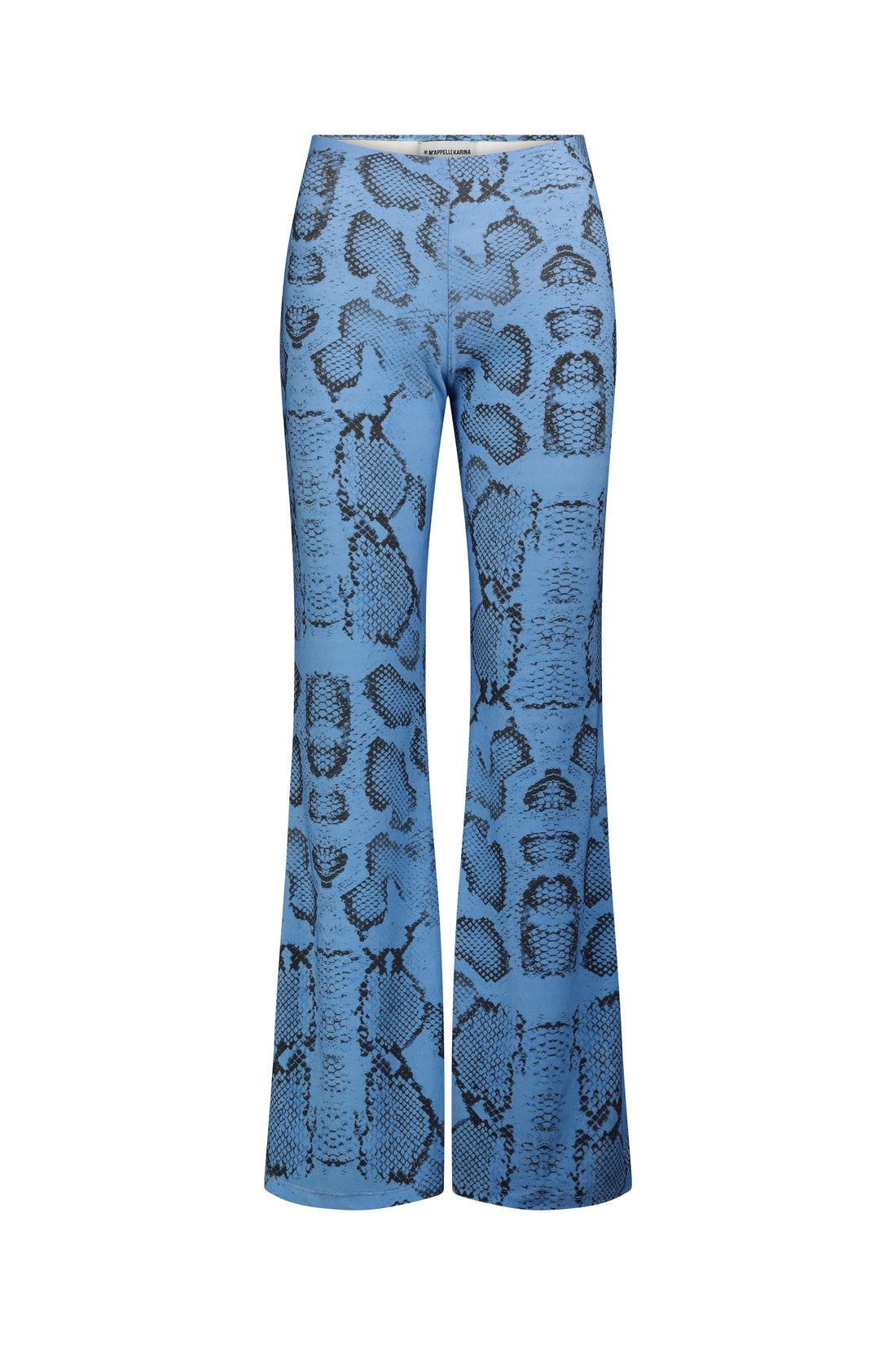 IVY PANTS blue snake