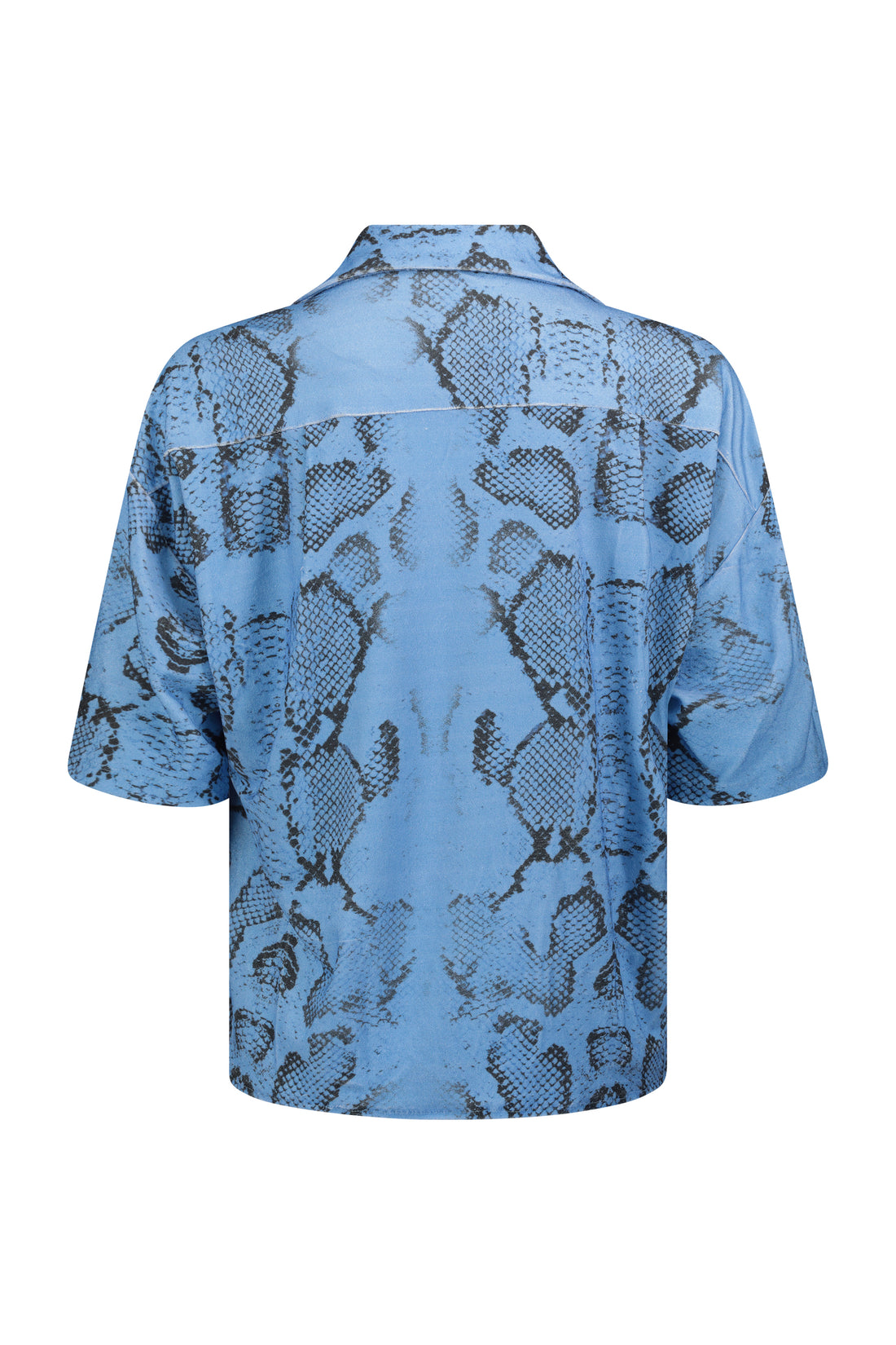 IVY SHIRT blue snake