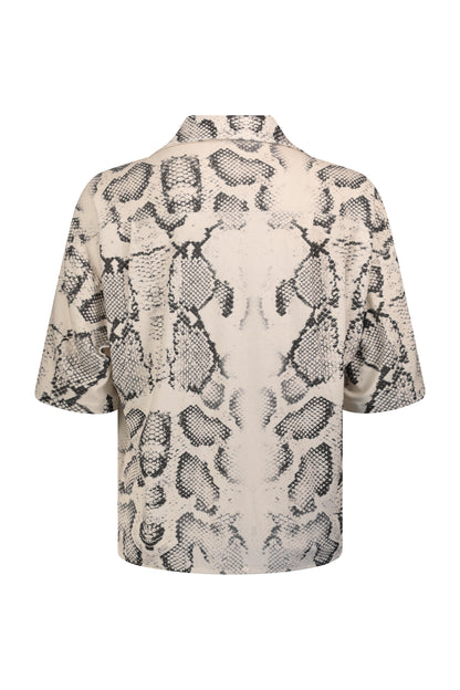 IVY SHIRT white snake