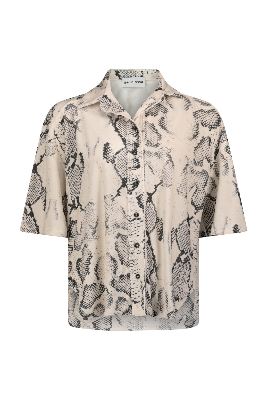 IVY SHIRT white snake
