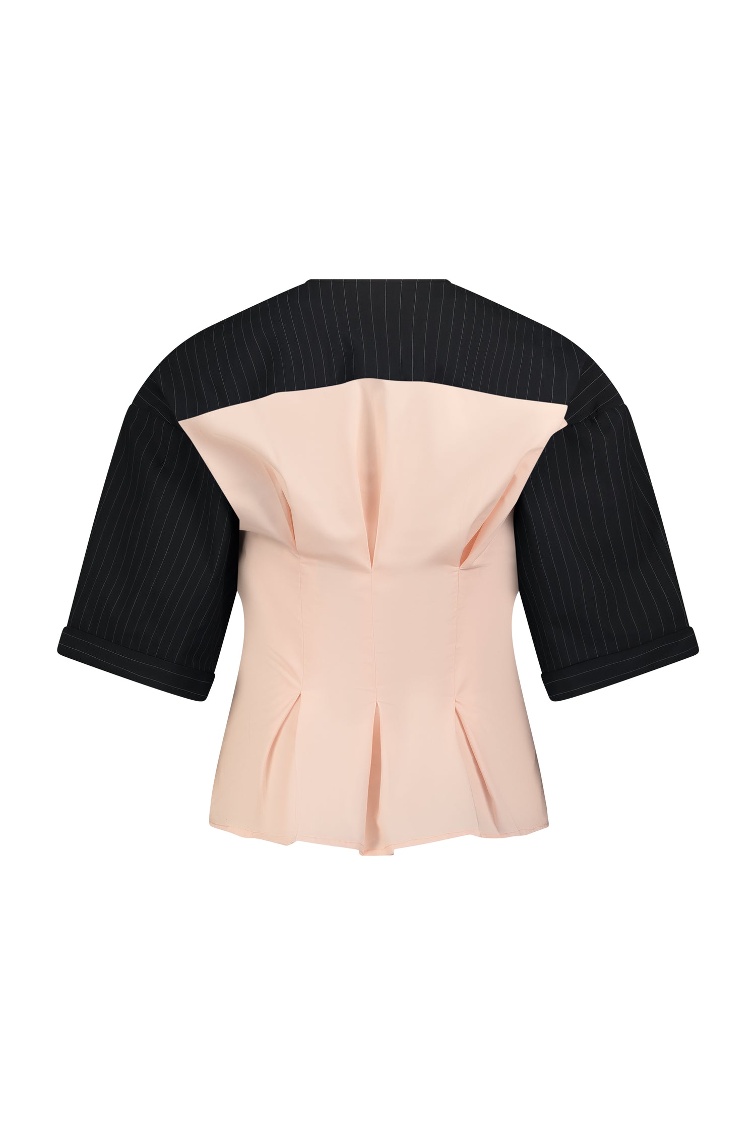BASEBALL SHIRT pink&amp;black