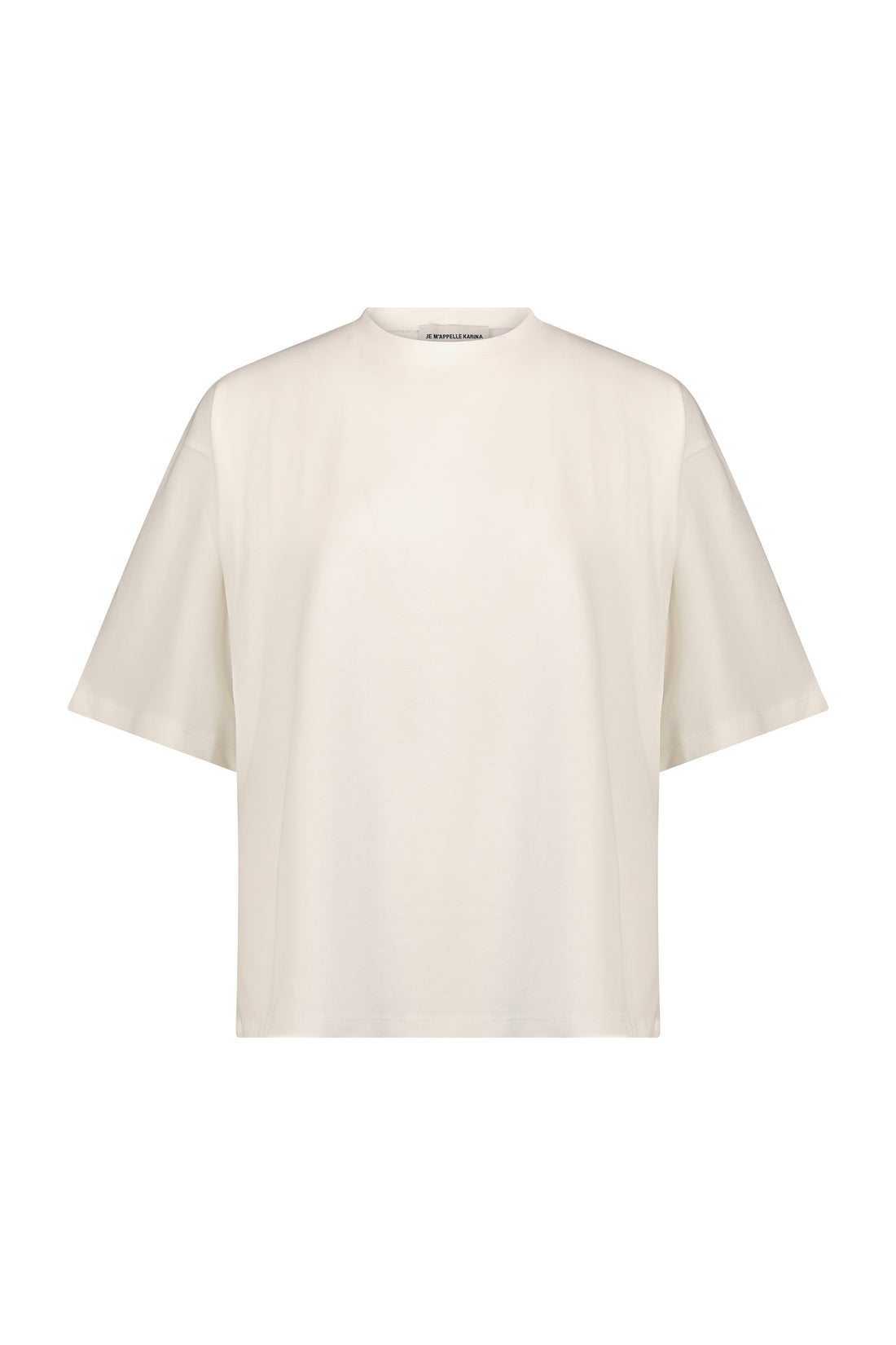 KENDAL OVERSIZE T white