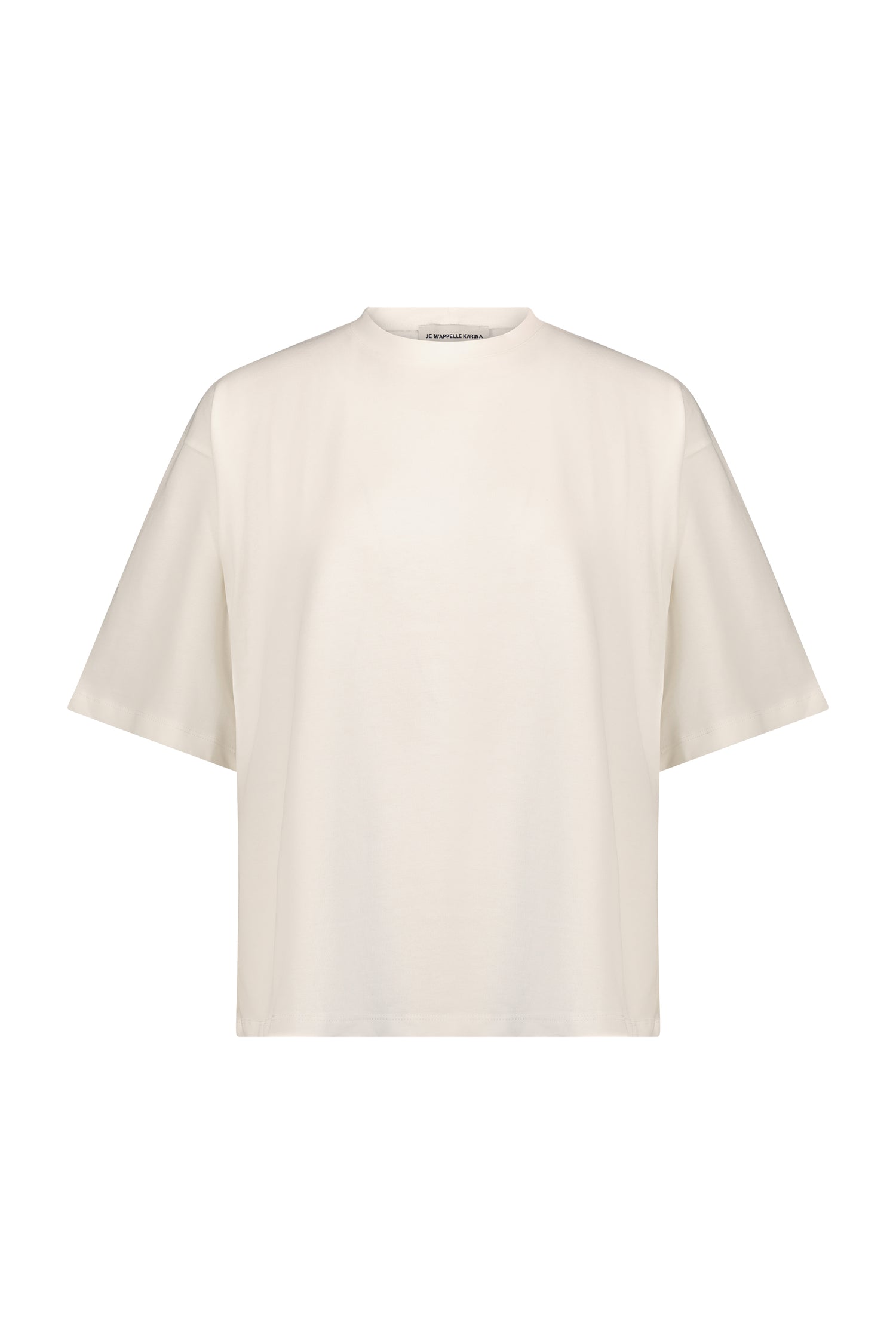 KENDAL OVERSIZE T white
