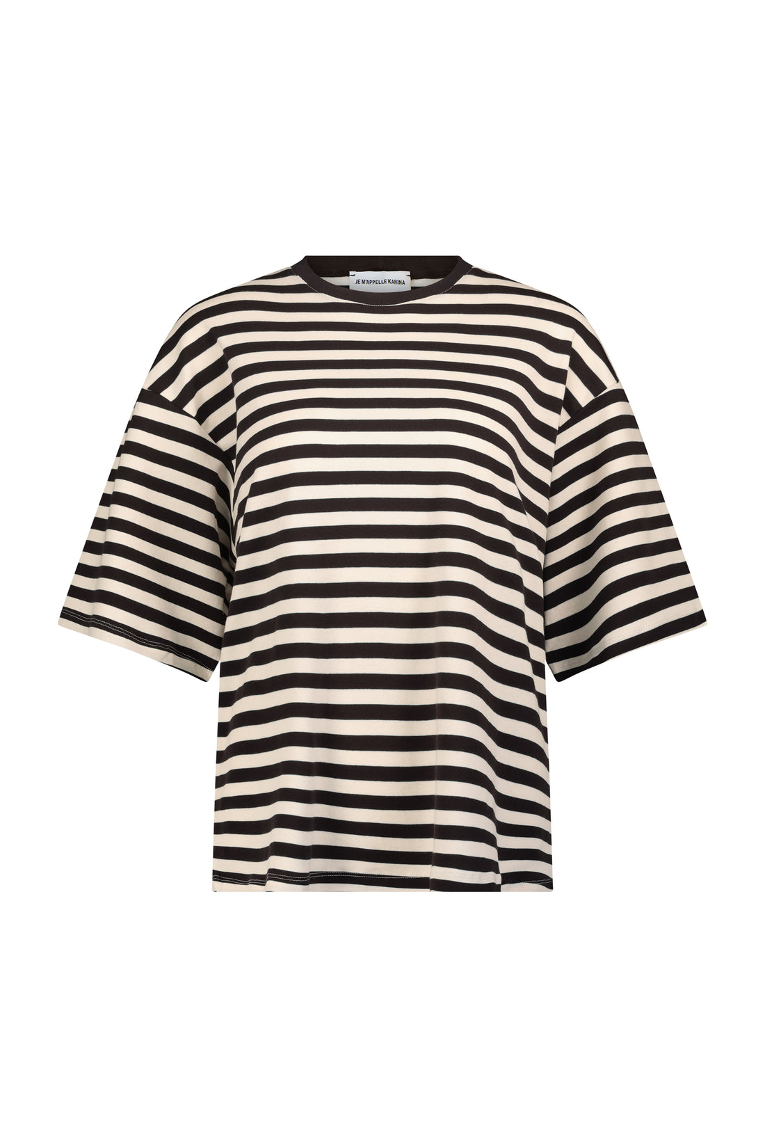 KENDAL OVERSIZE T black&white