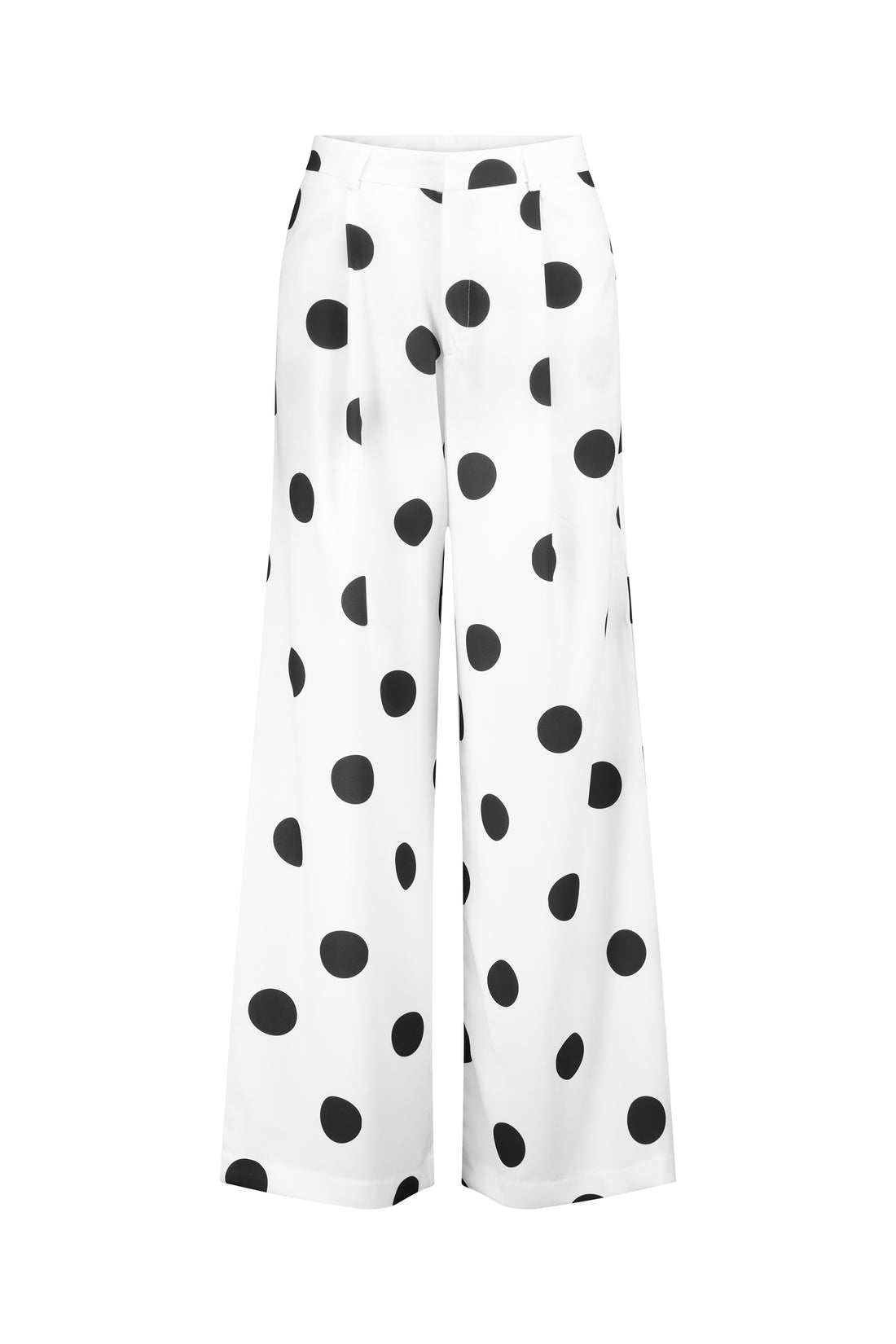 BRYAN PANTS white&amp;black