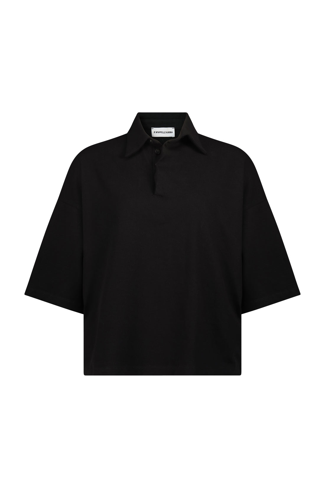 VITTORIA POLO SHIRT black