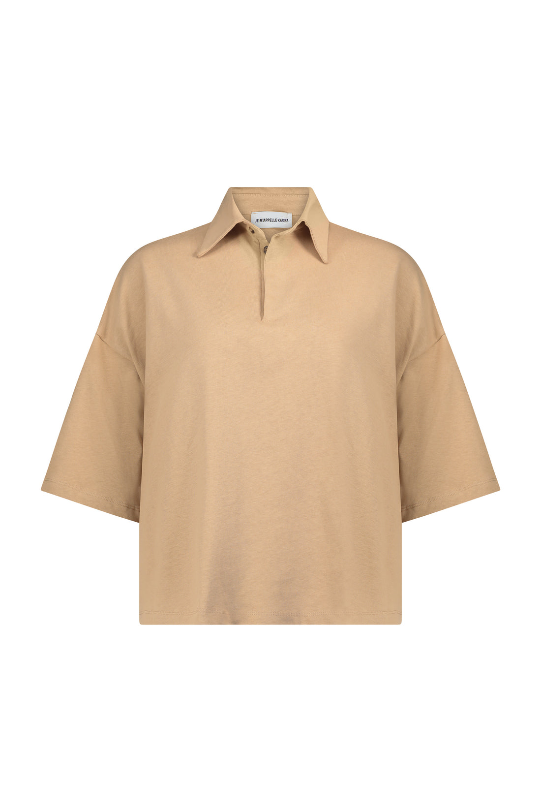 VITTORIA POLO SHIRT camel