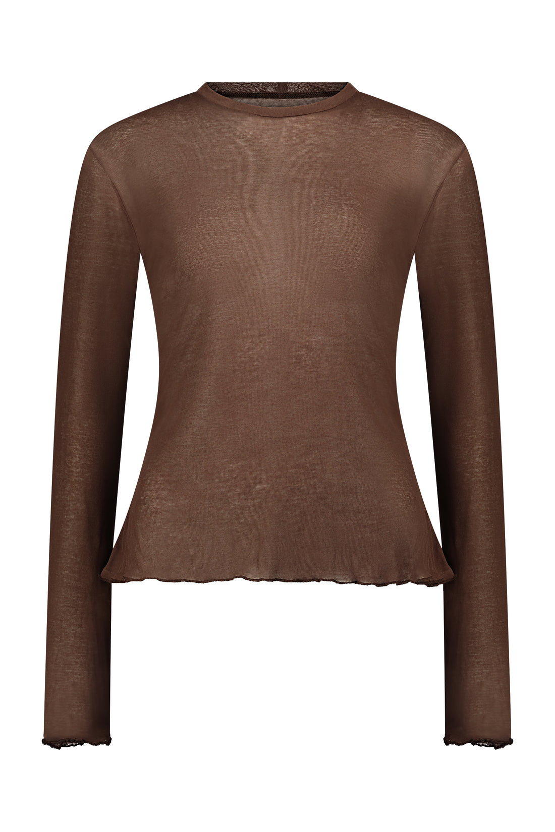 ANASTASIA SHIRT brown