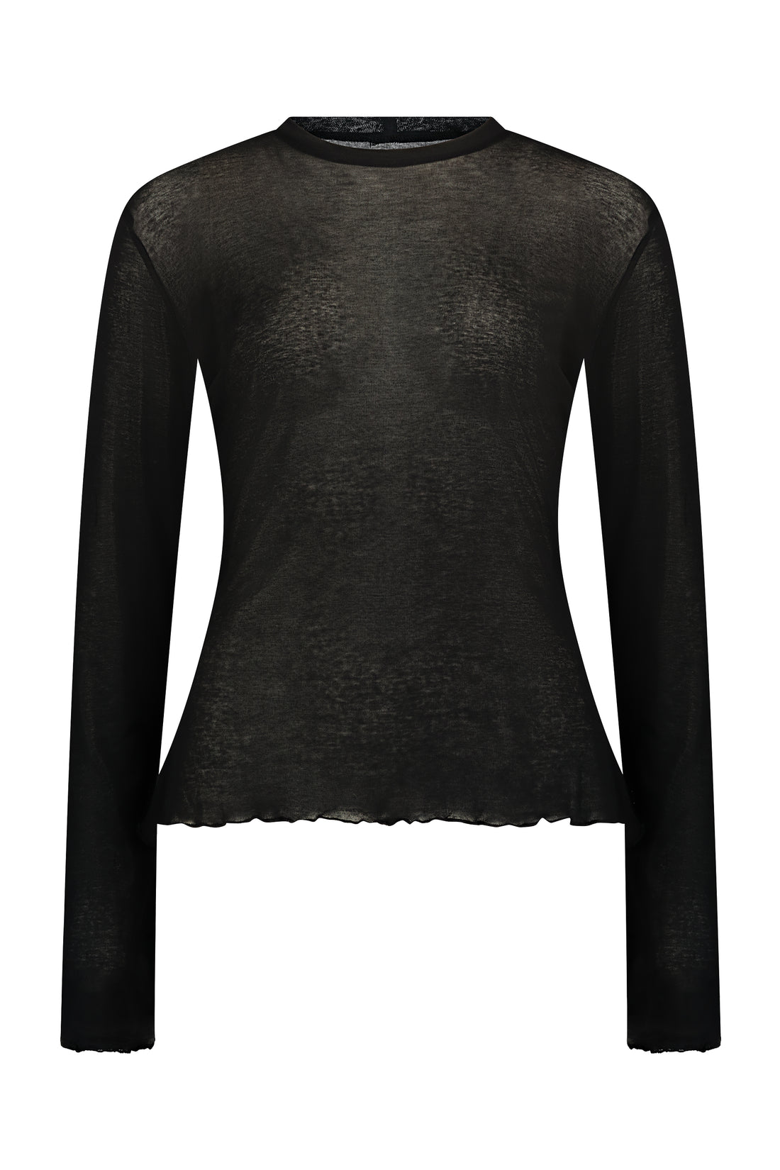 ANASTASIA SHIRT black
