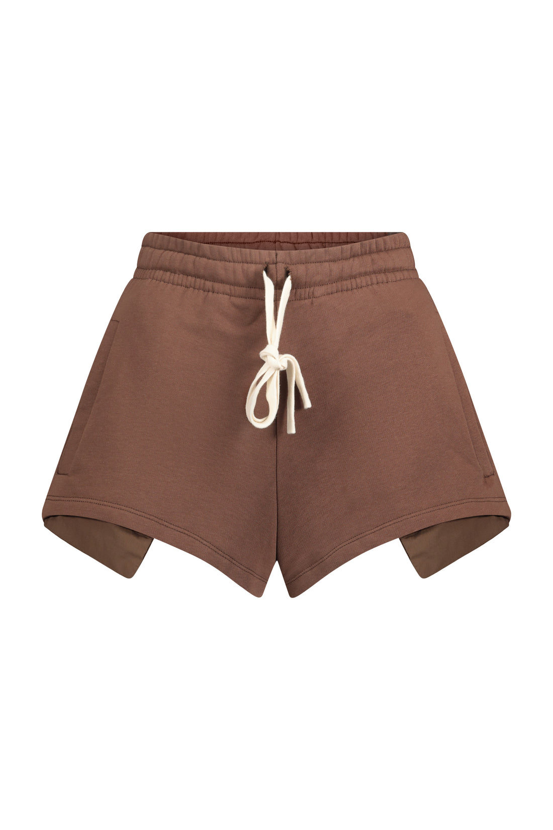 KARLIE SHORTS brown