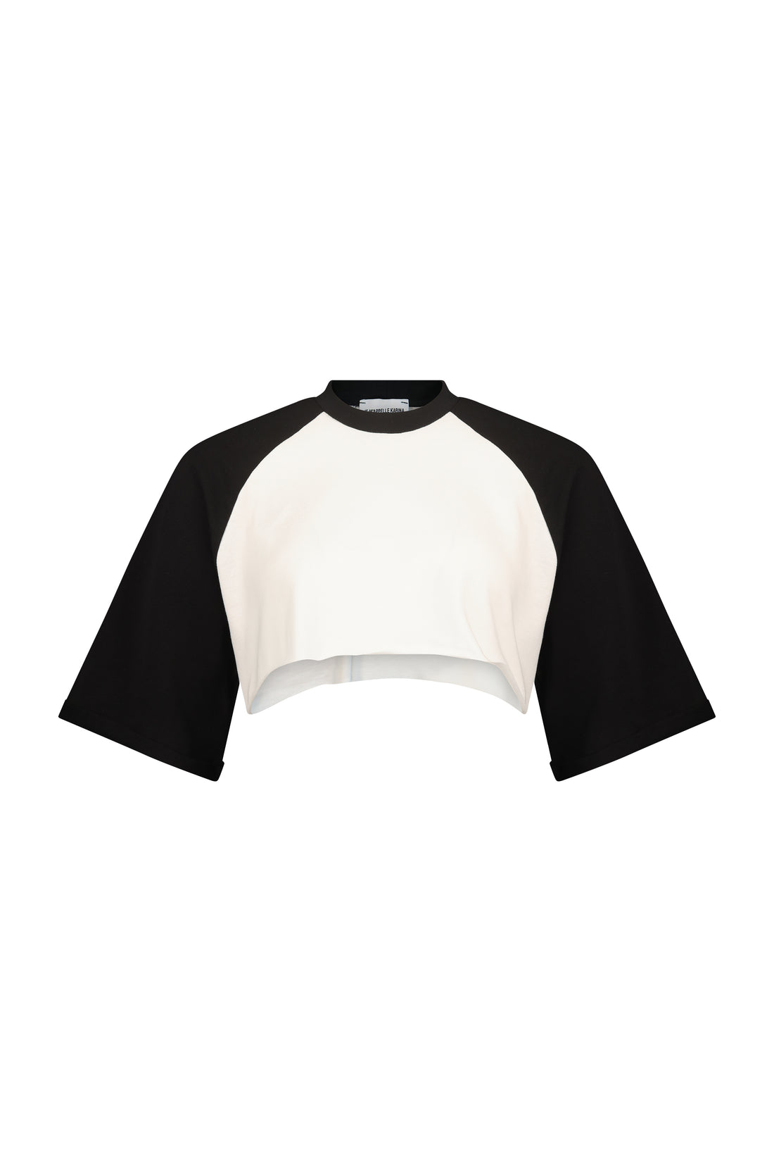 DAPHNIE CROP white&black