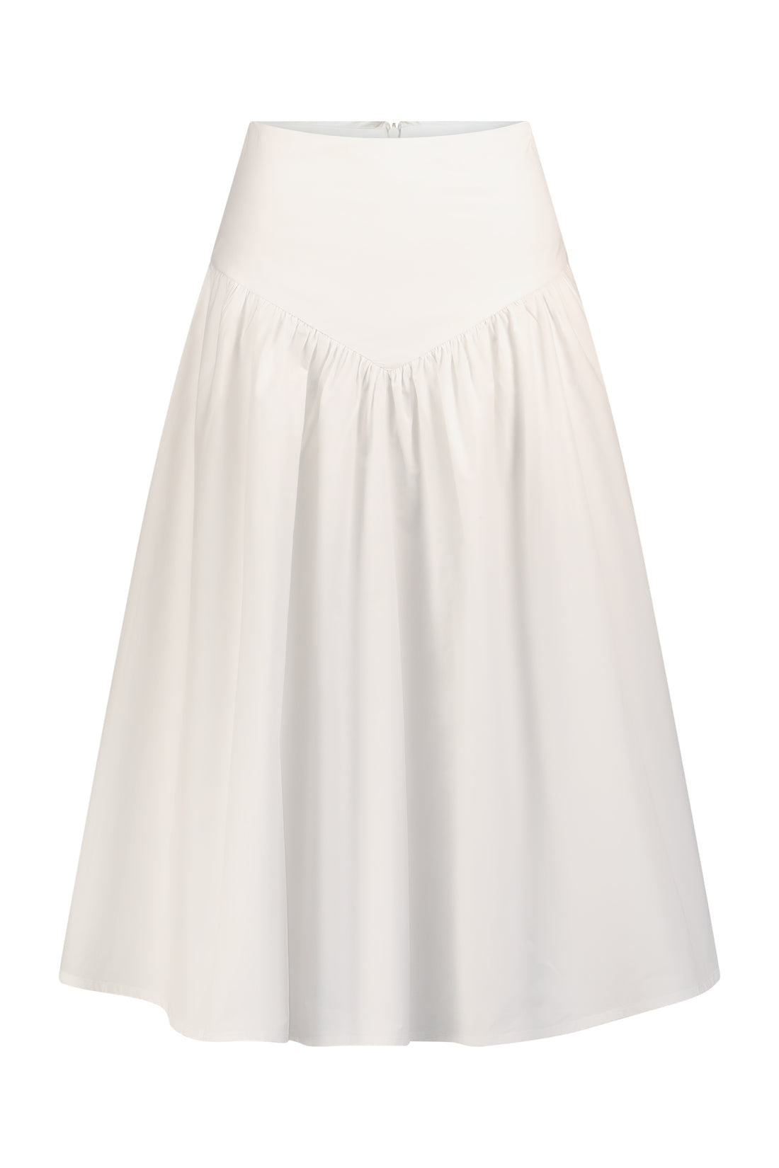SONDRA SKIRT white