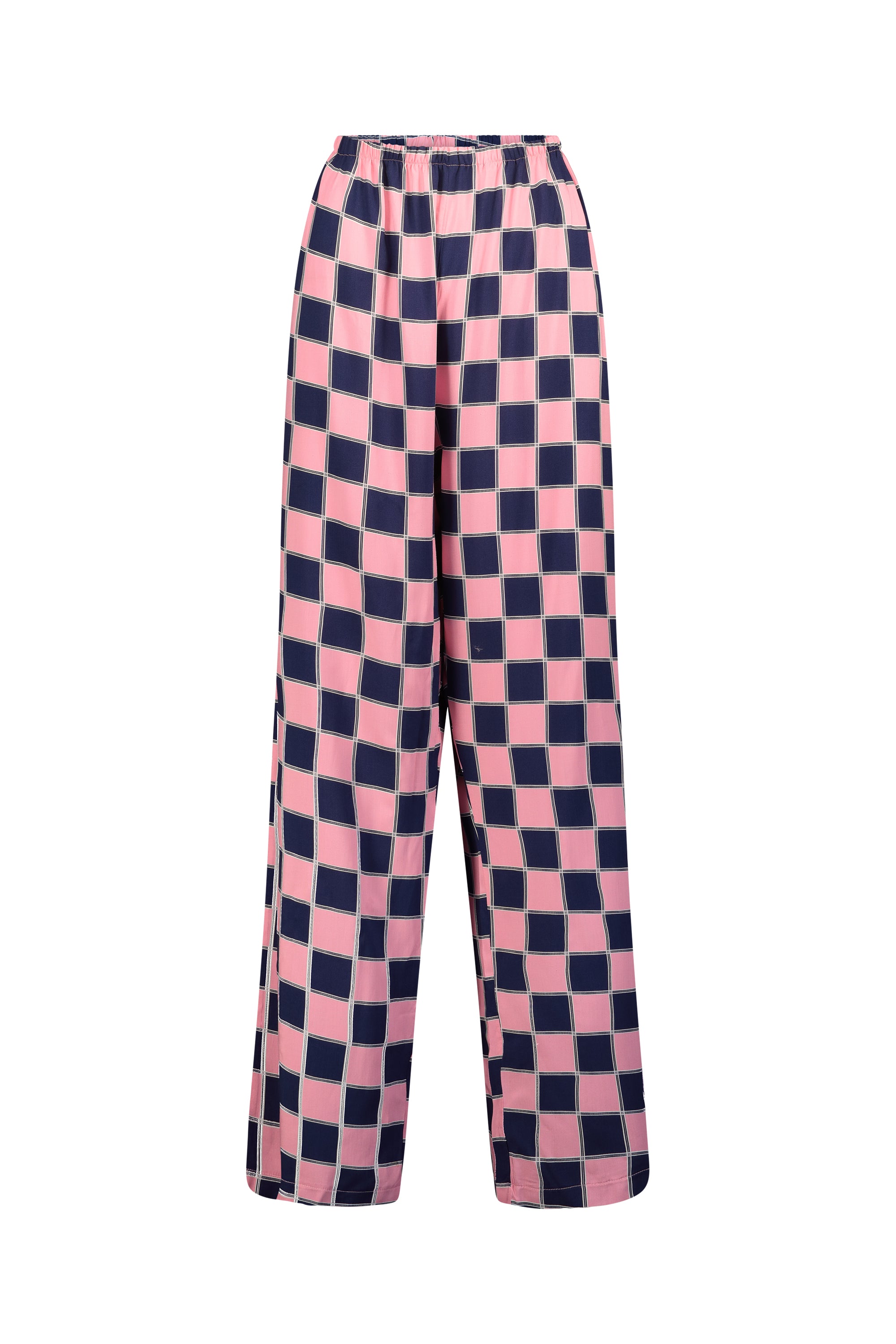 AGATA SWEATPANTS plaid pink