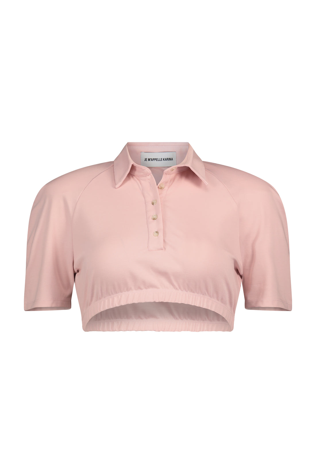 LORD POLO CROP baby pink
