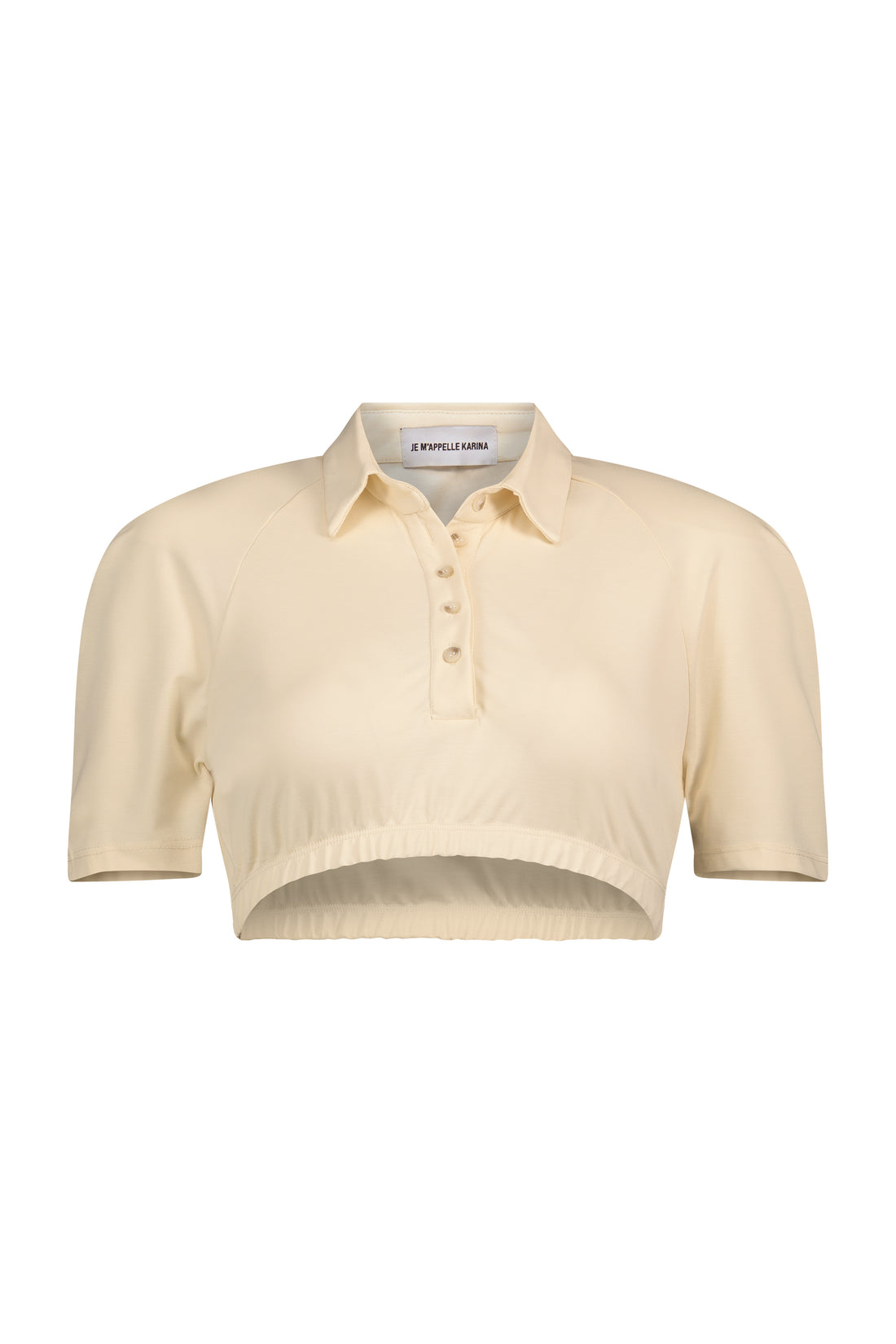 LORD POLO CROP butter