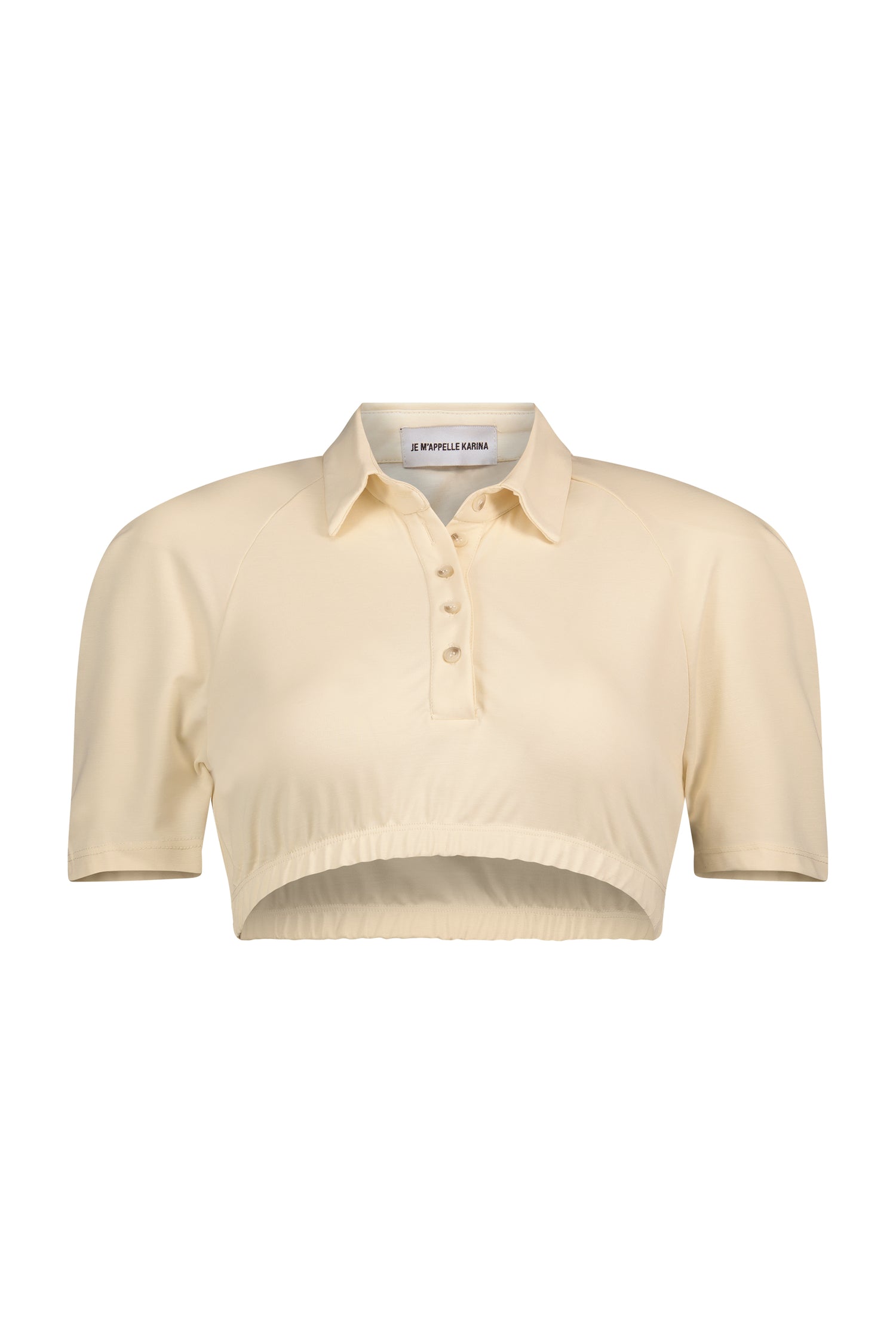 LORD POLO CROP butter