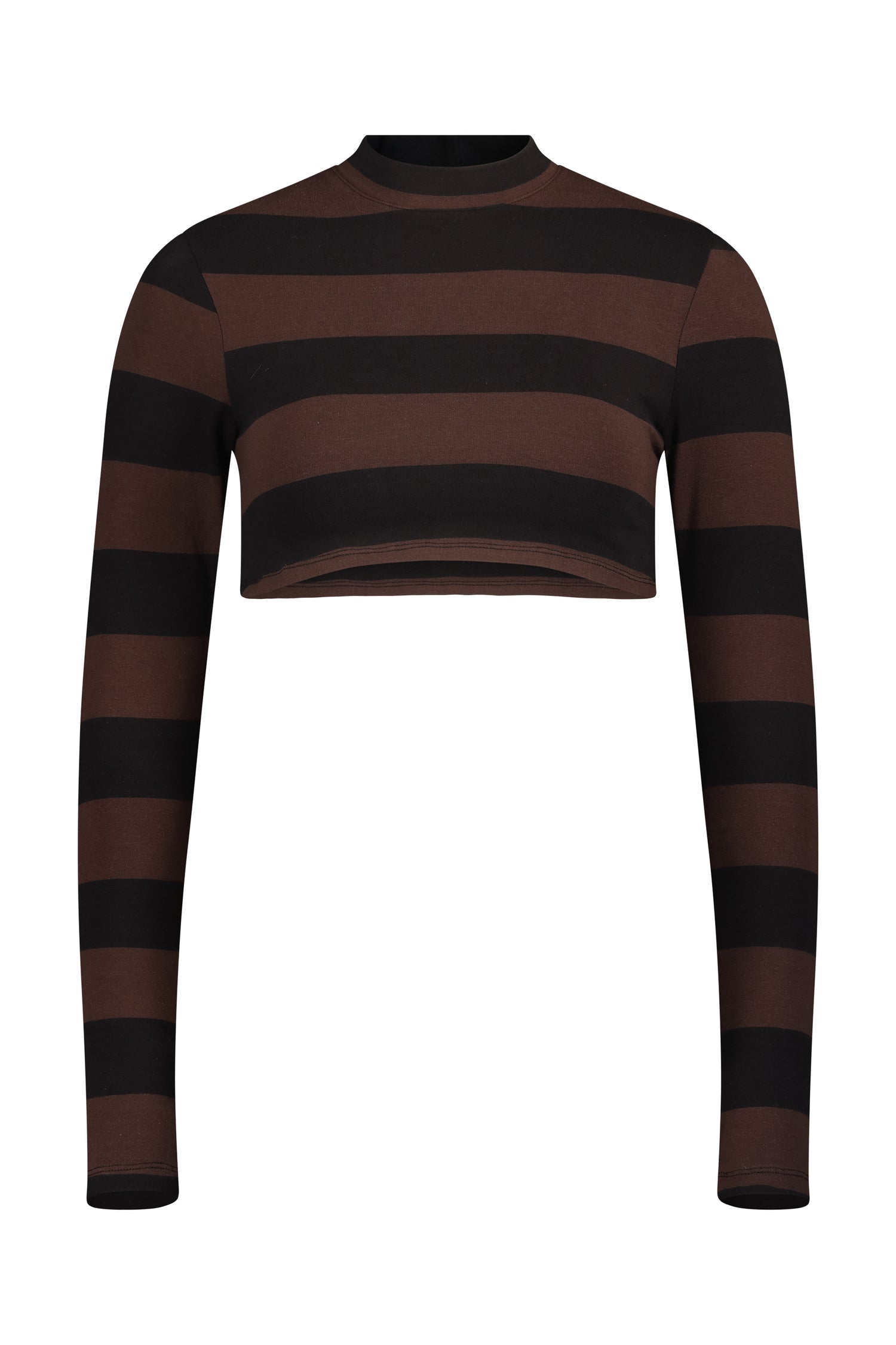 KLOSS CROP brown&amp;black