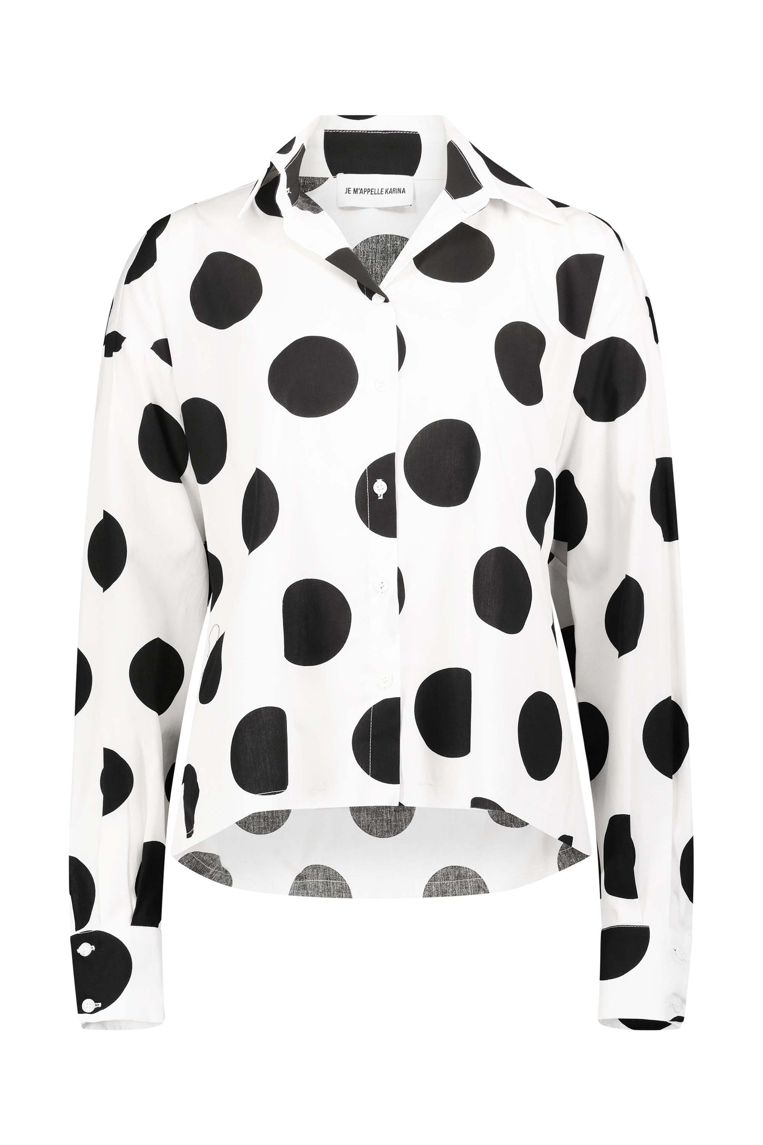 KILLIAN SHIRT white&amp;black