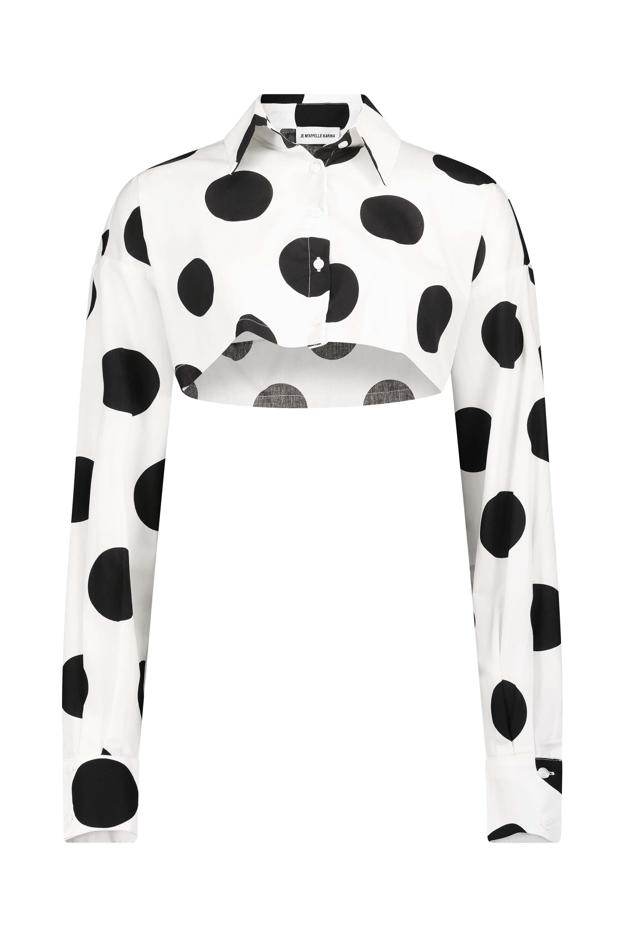 KILLIAN CROP white&amp;black