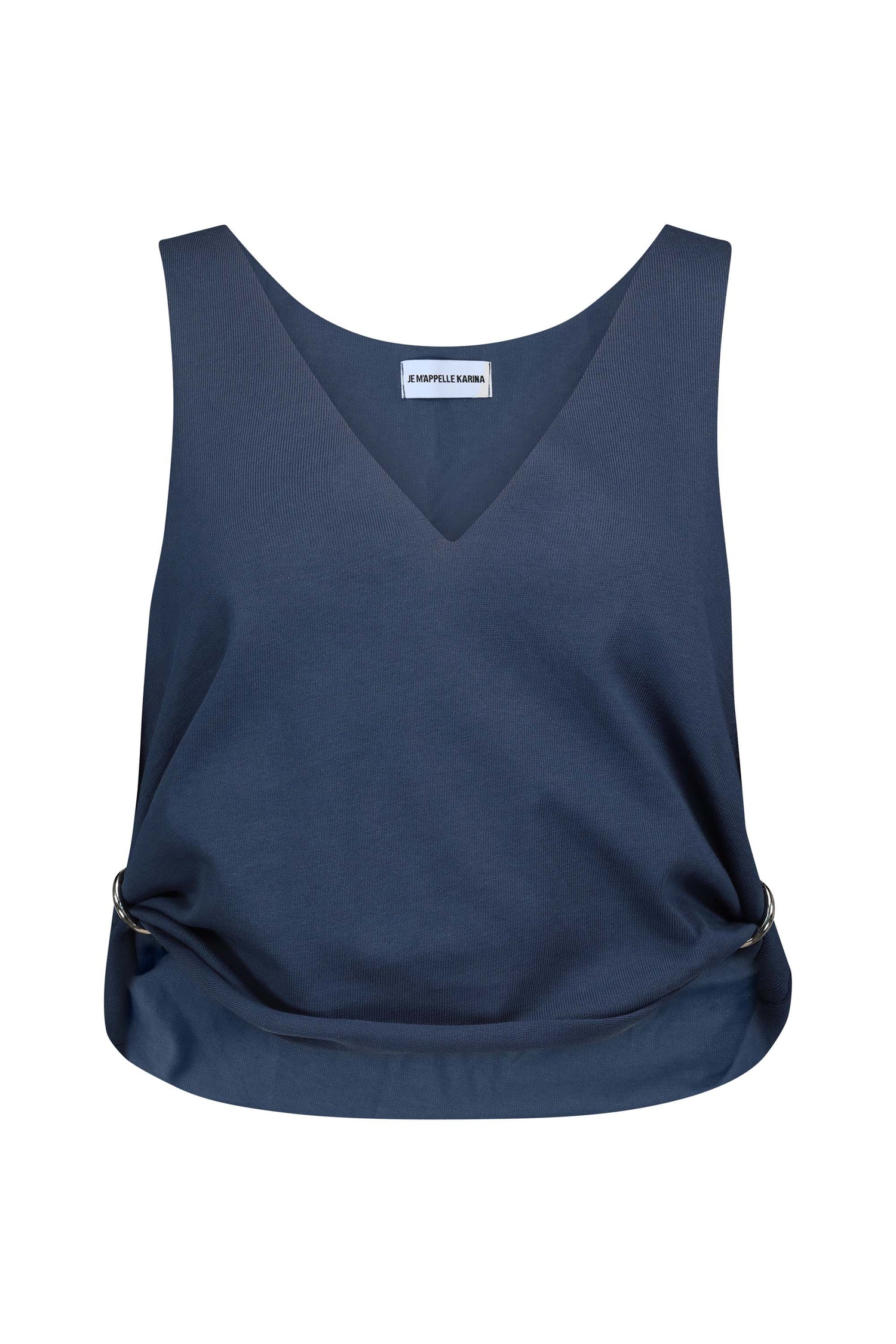 ALANNA TANK blue